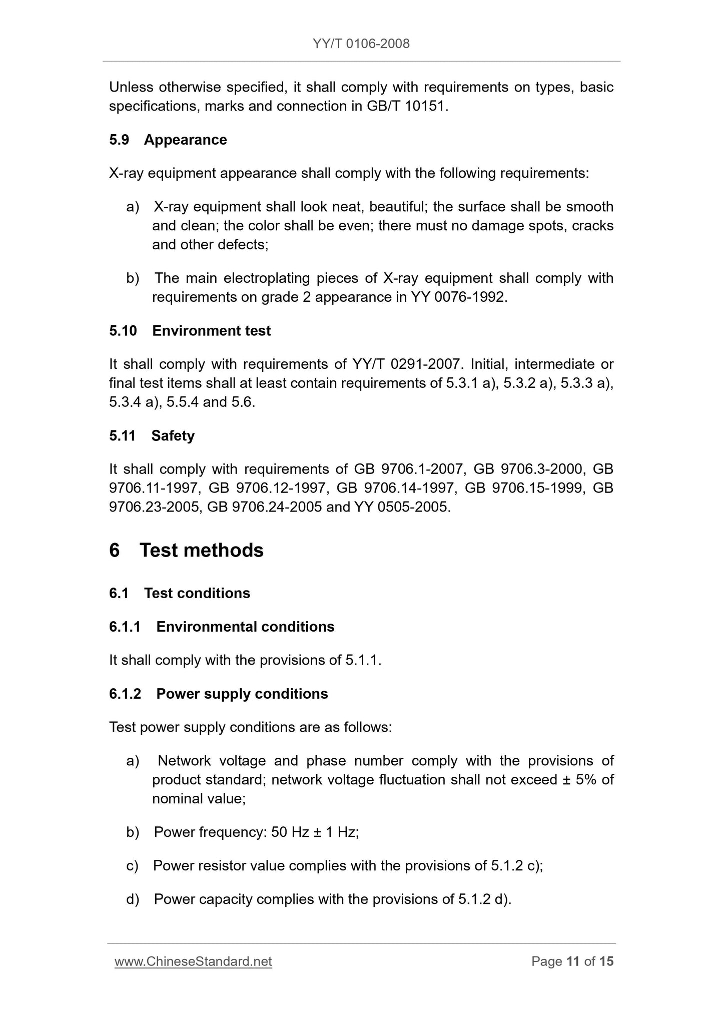 YY/T 0106-2008 Page 11
