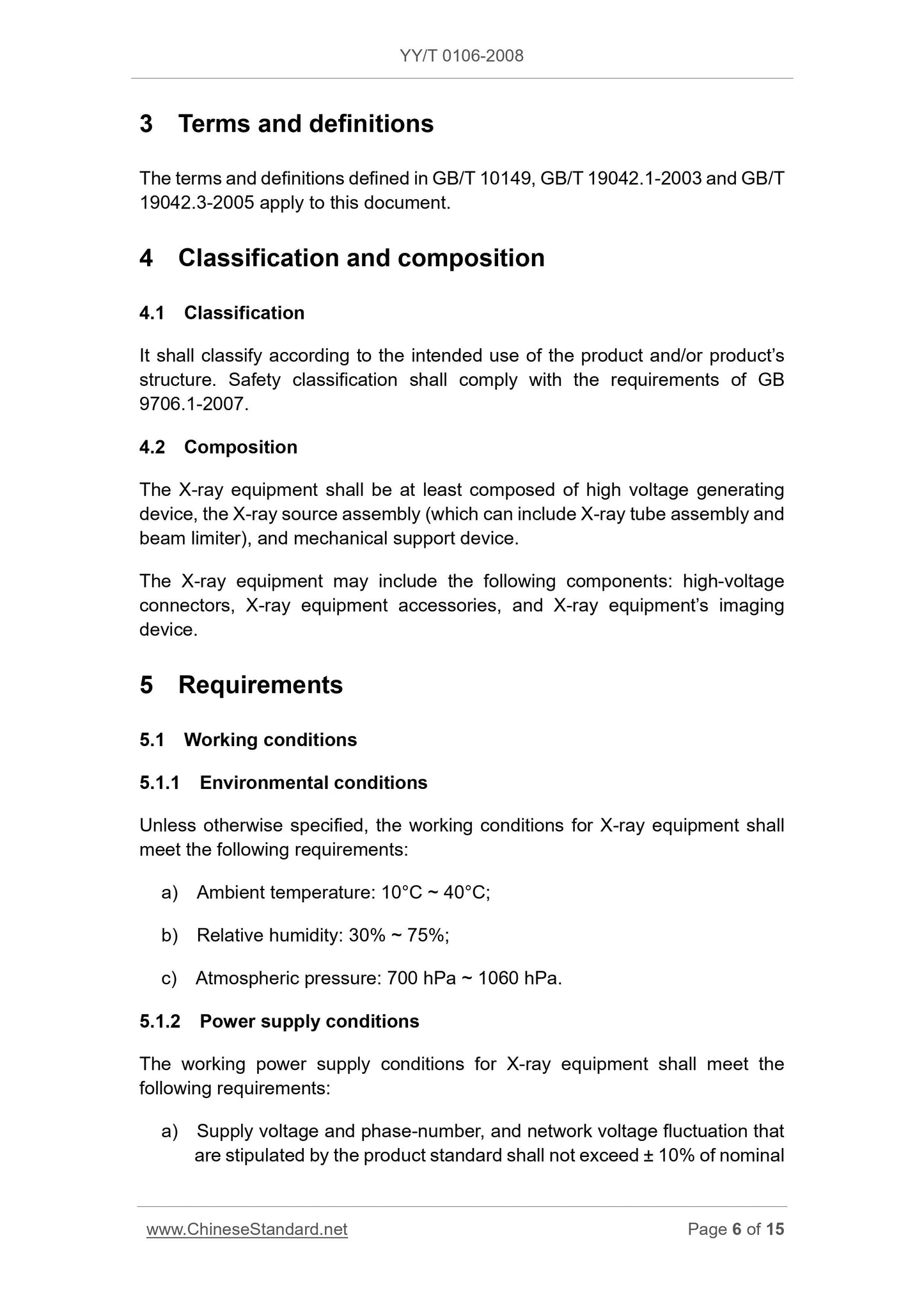 YY/T 0106-2008 Page 6