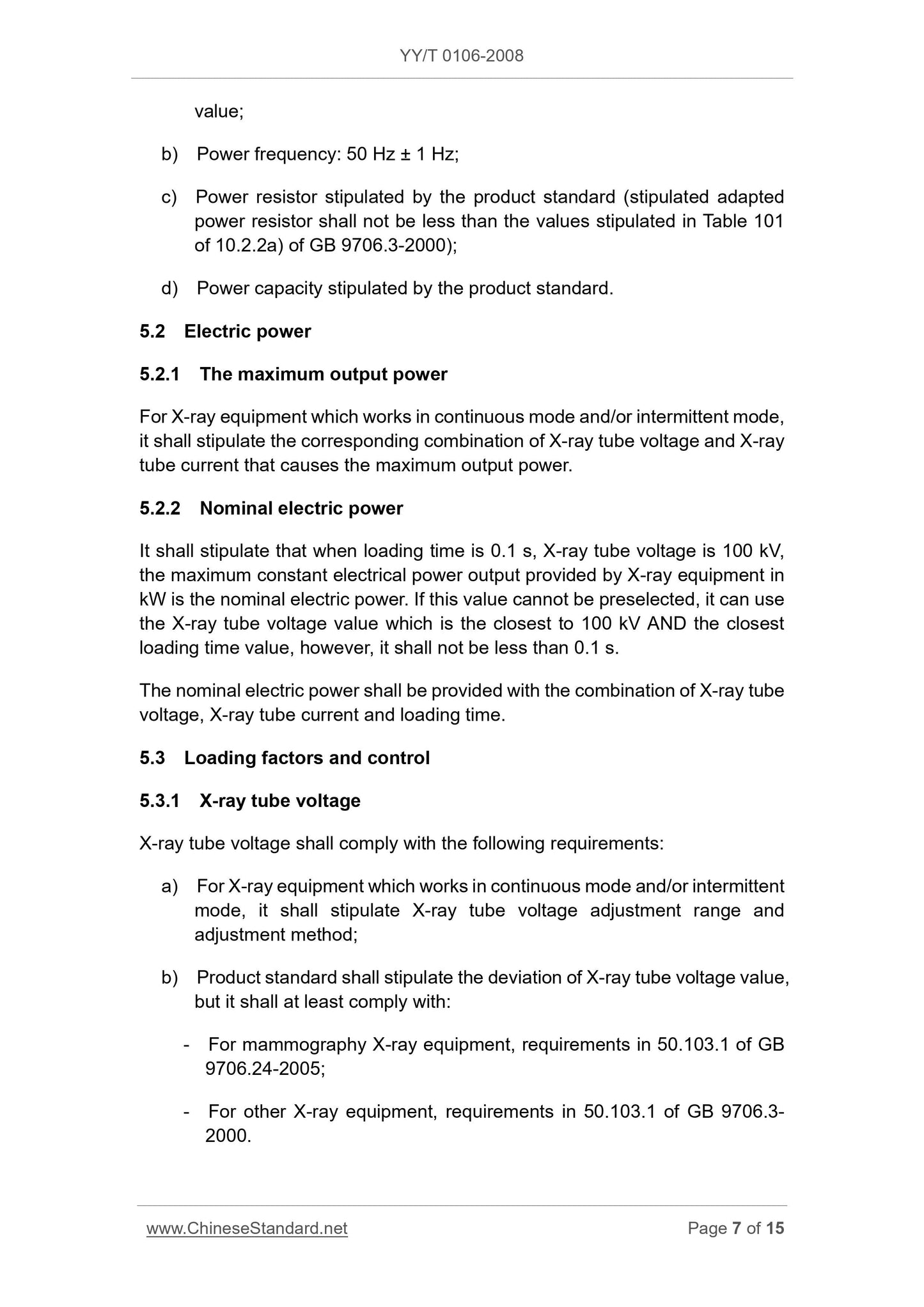YY/T 0106-2008 Page 7