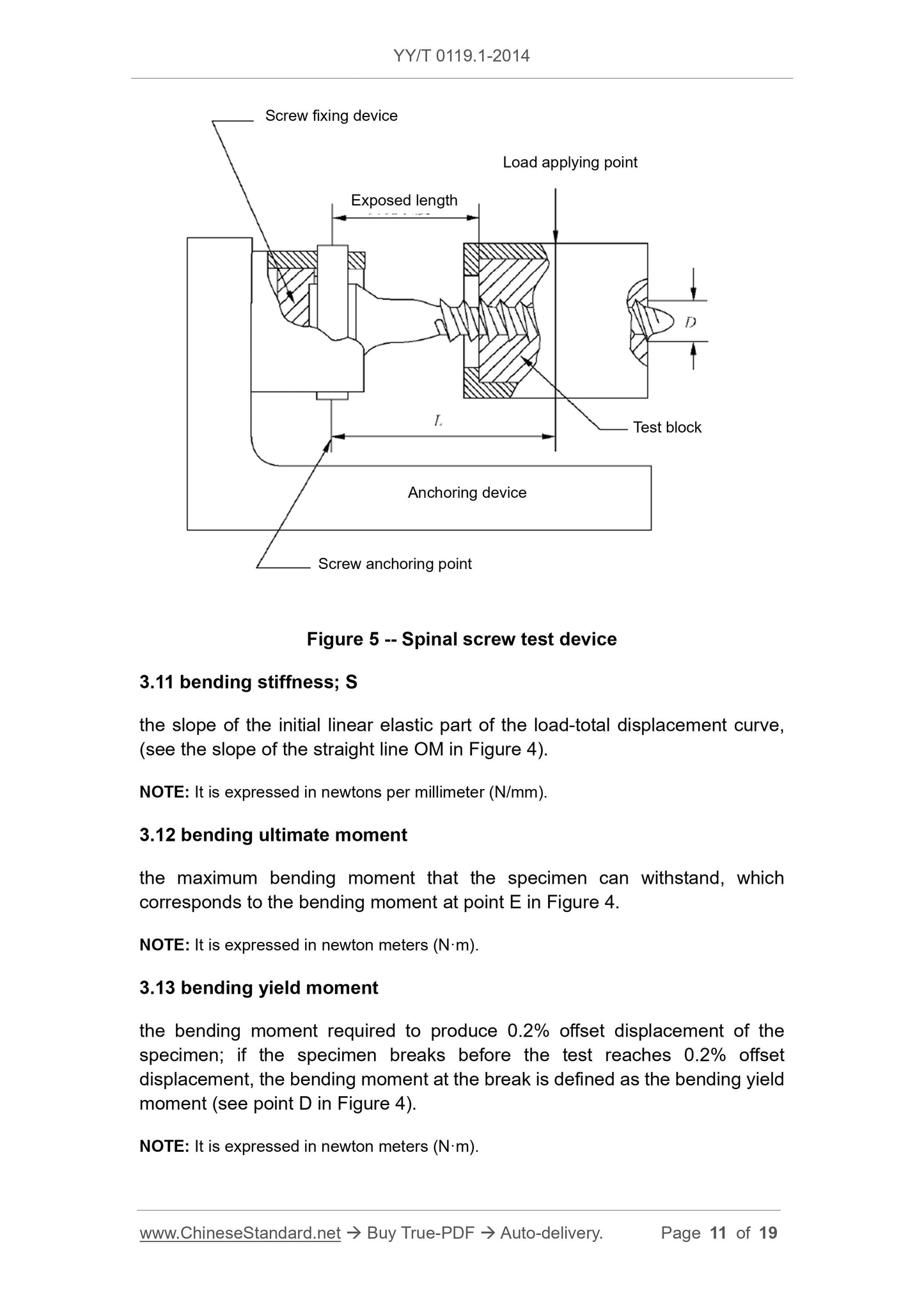 YY/T 0119.1-2014 Page 11