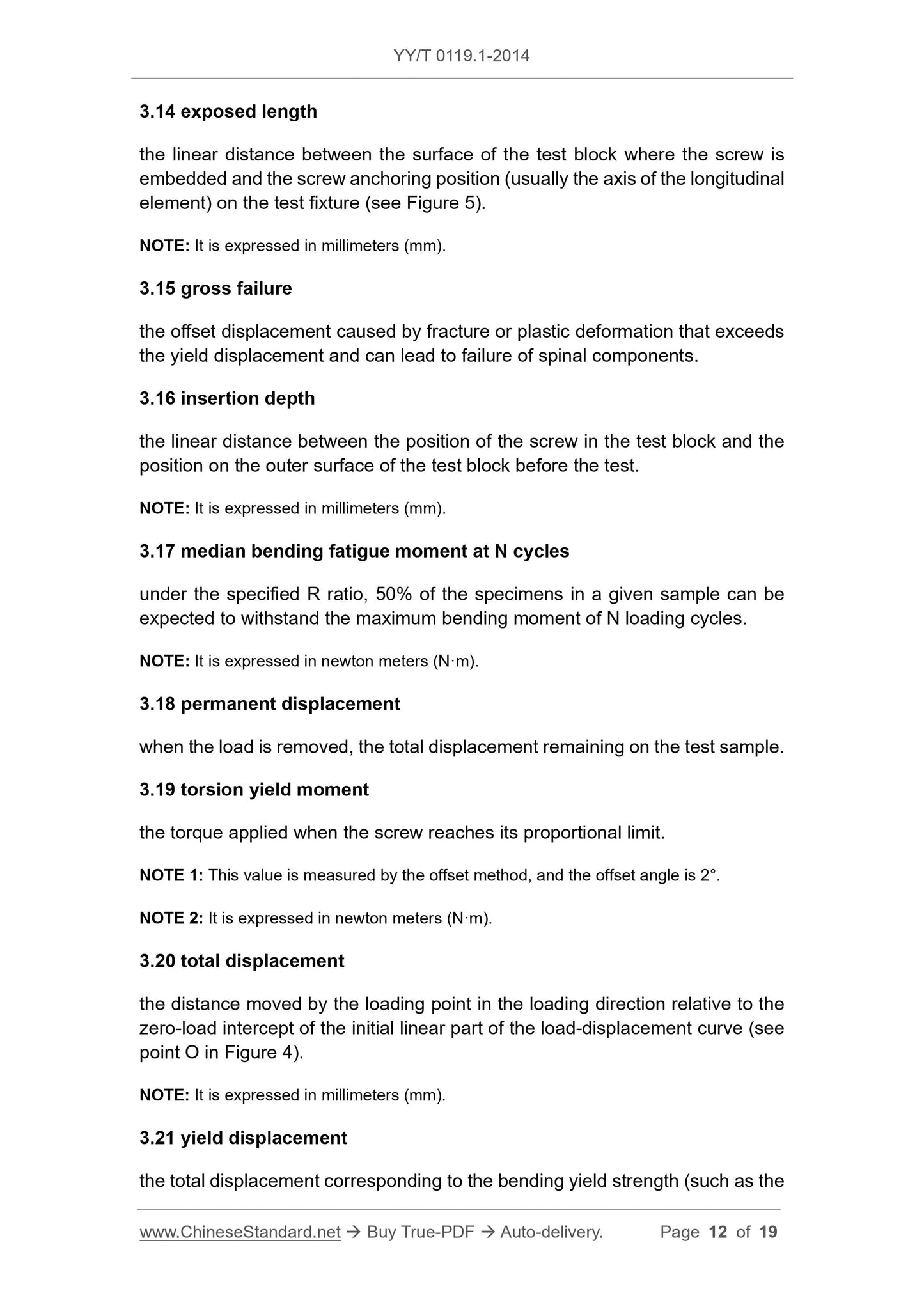 YY/T 0119.1-2014 Page 12