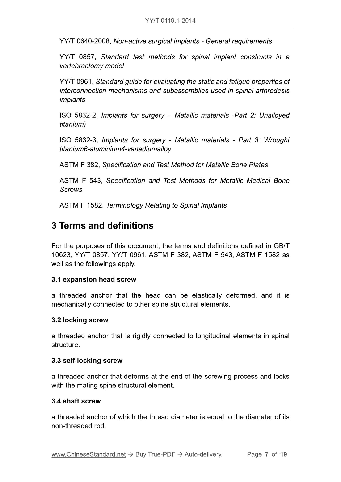YY/T 0119.1-2014 Page 7