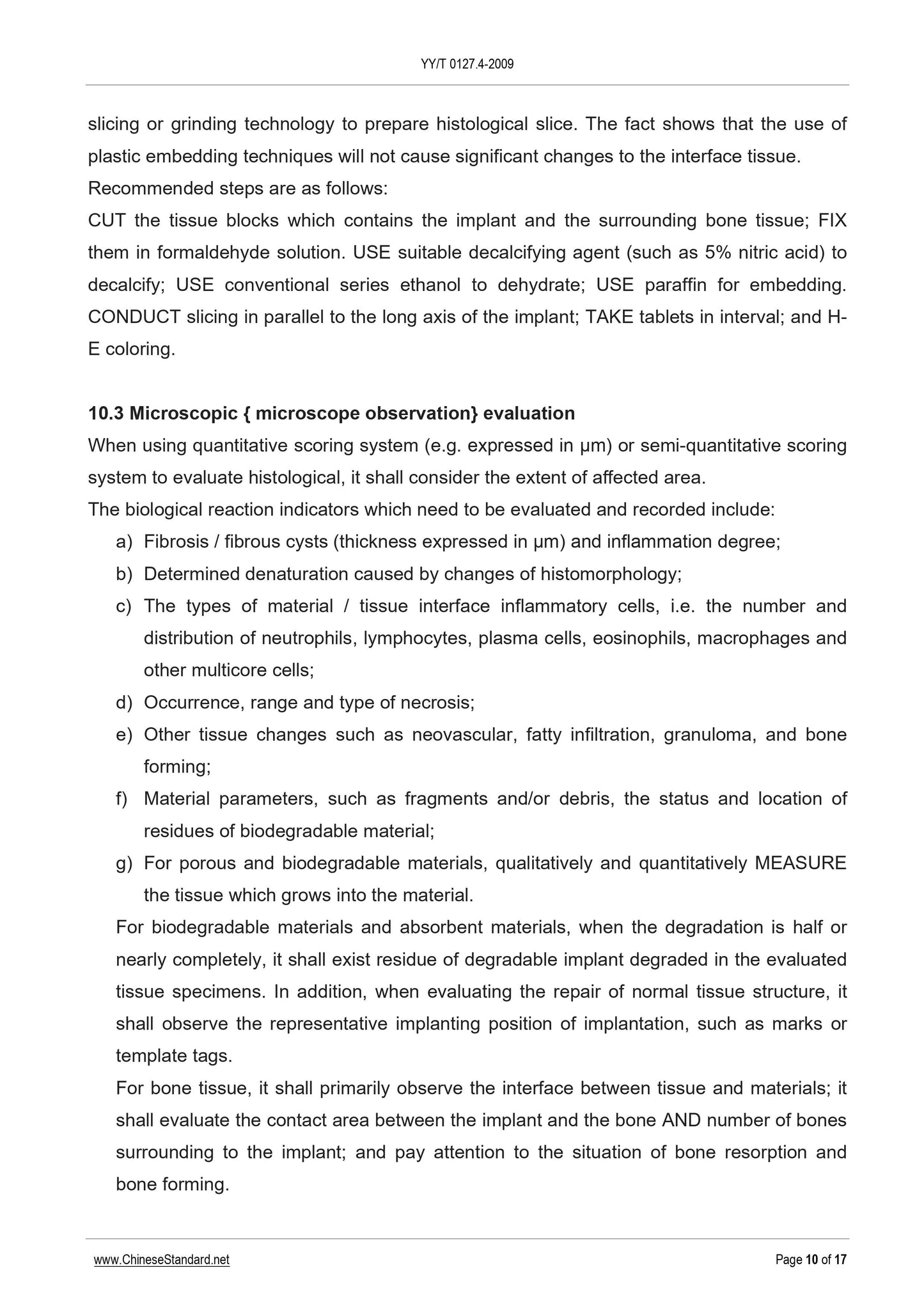 YY/T 0127.4-2009 Page 10