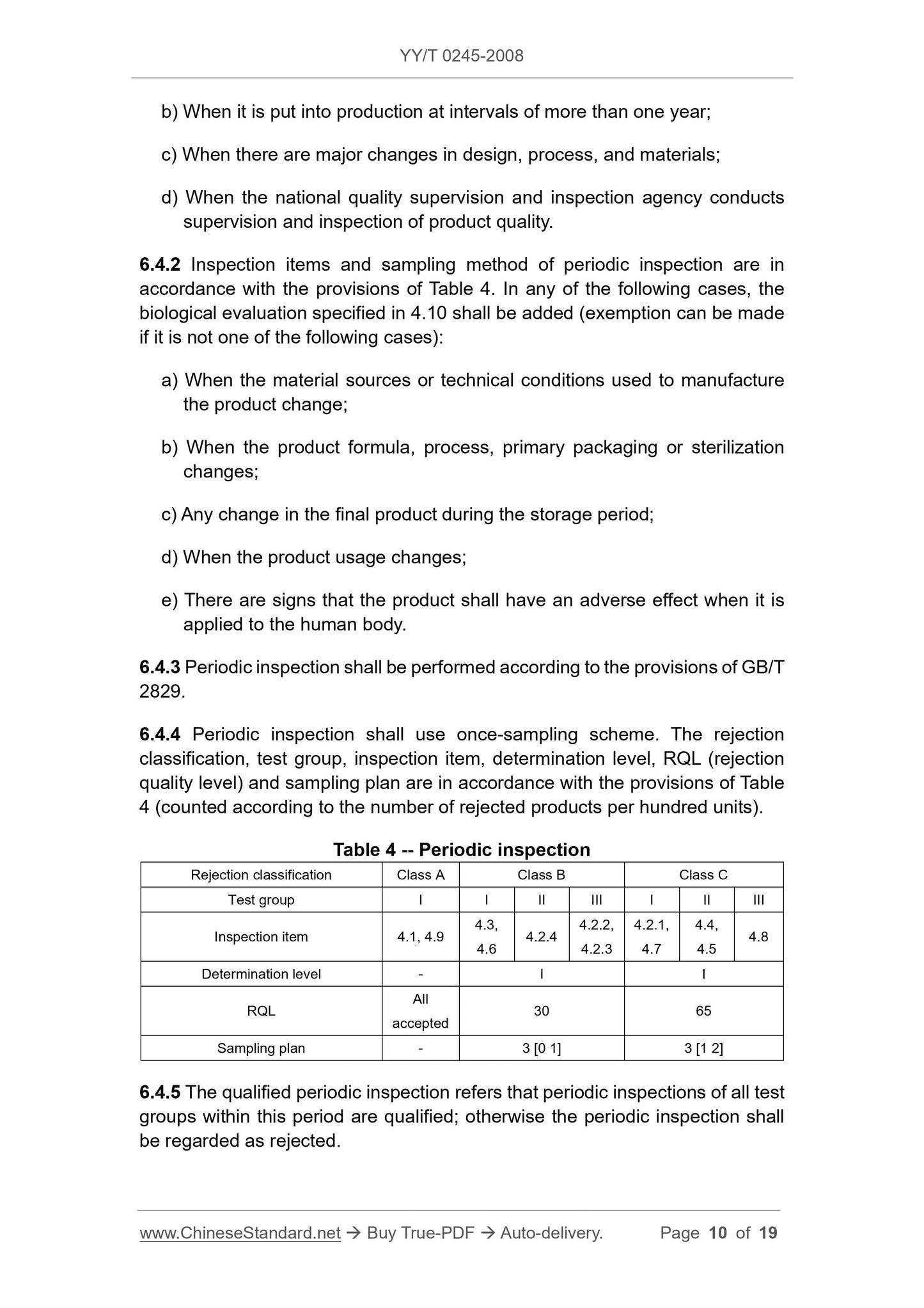 YY/T 0245-2008 Page 10