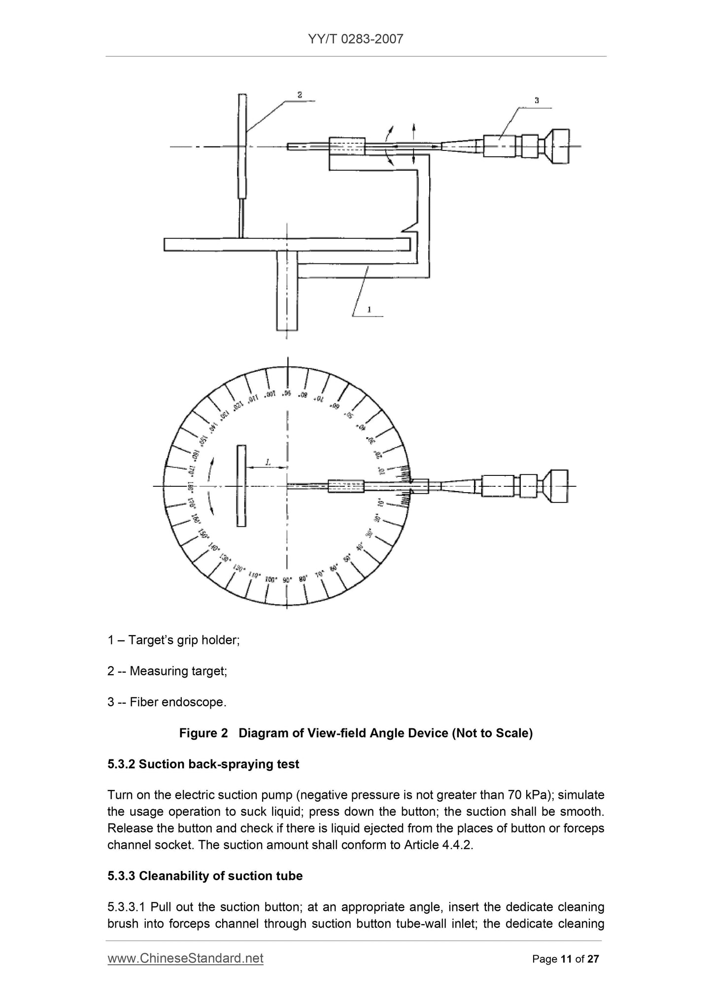 YY/T 0283-2007 Page 11