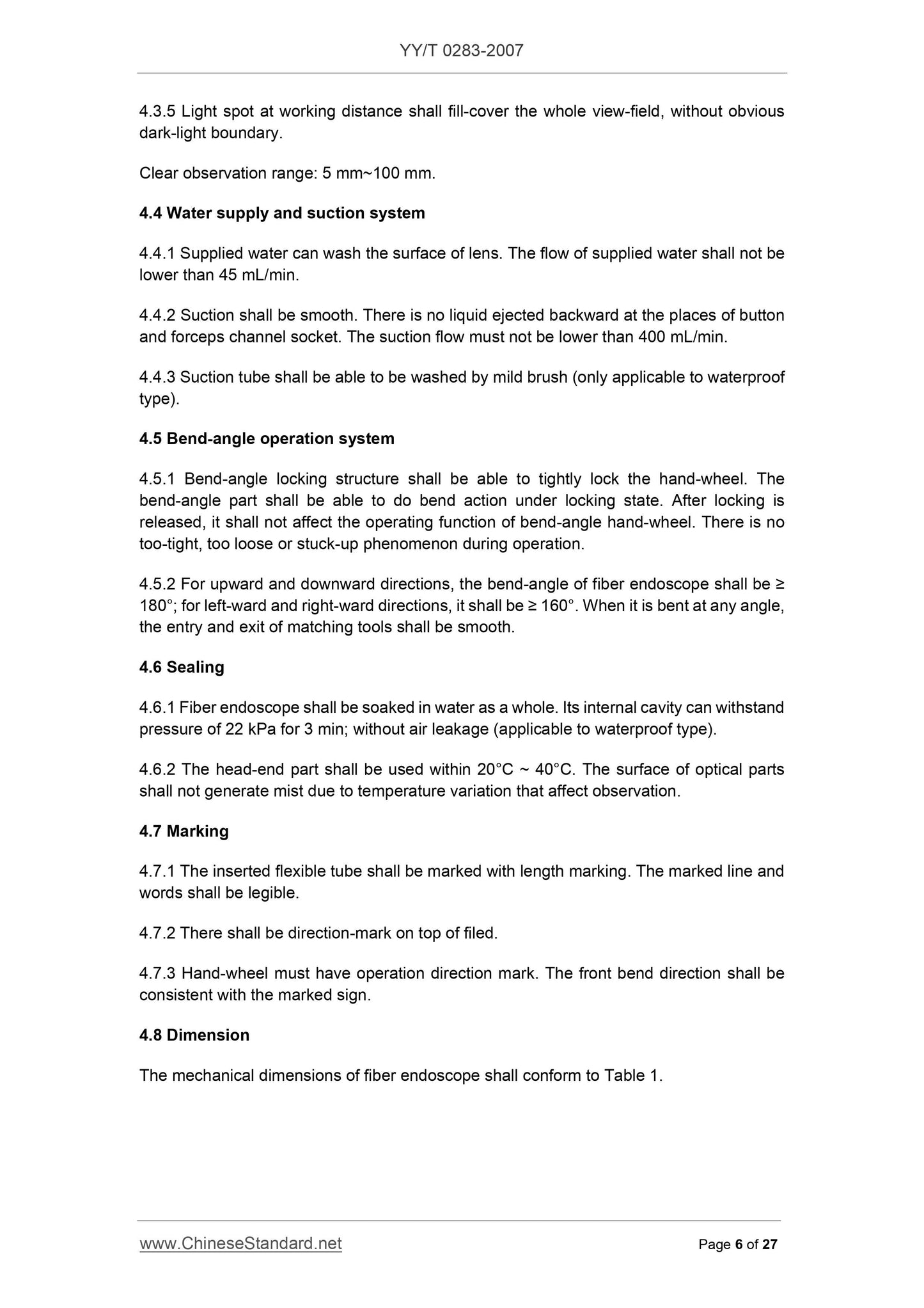 YY/T 0283-2007 Page 6