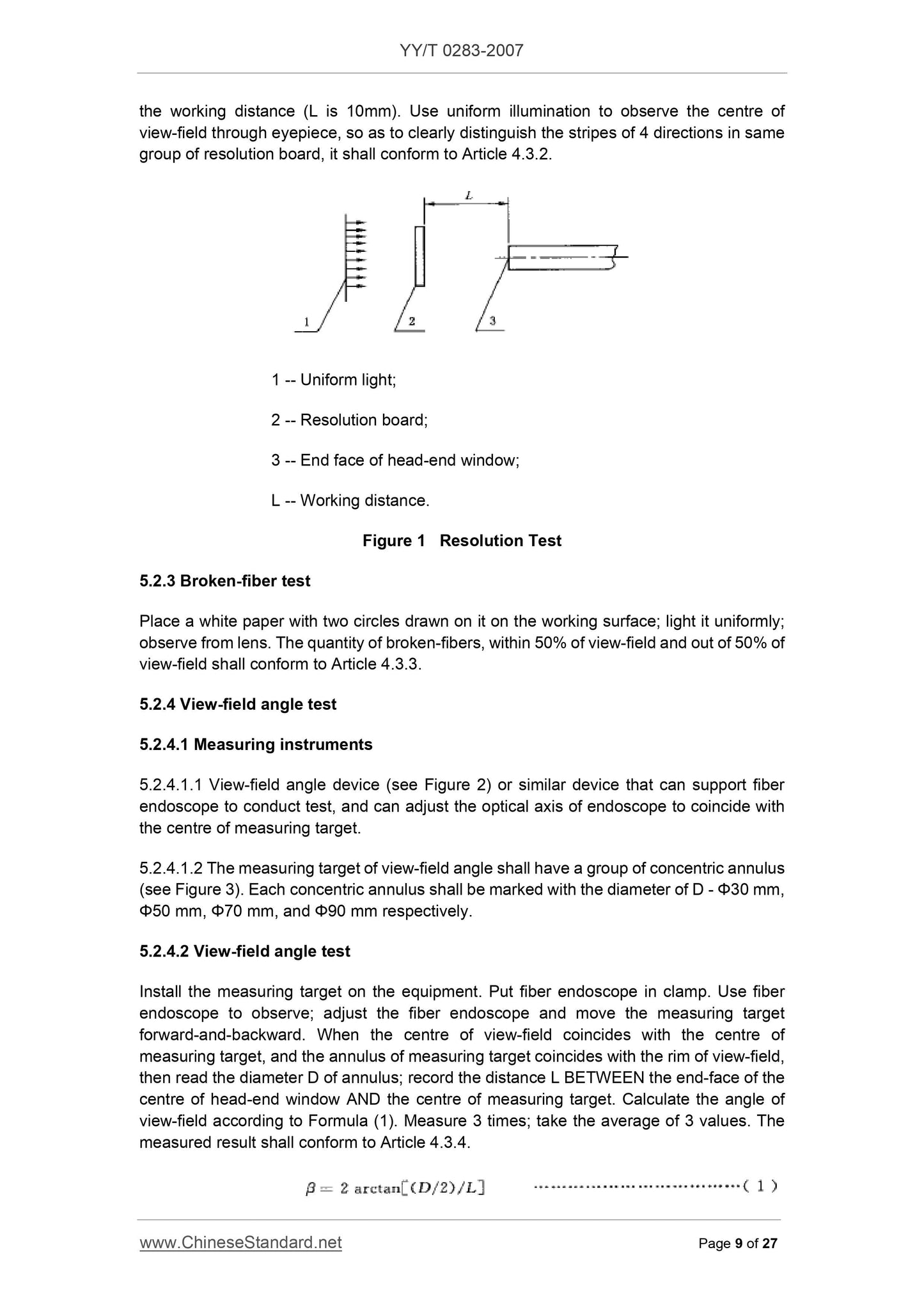 YY/T 0283-2007 Page 9