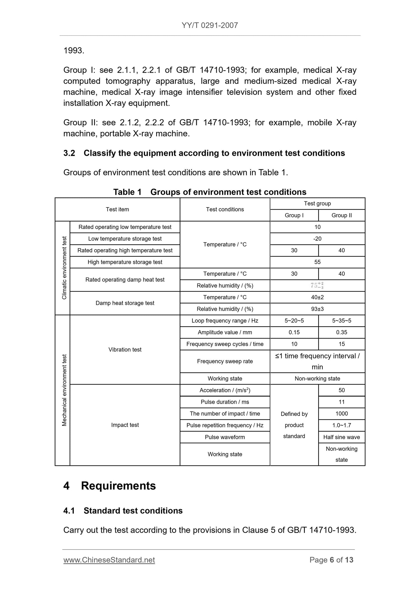 YY/T 0291-2007 Page 6