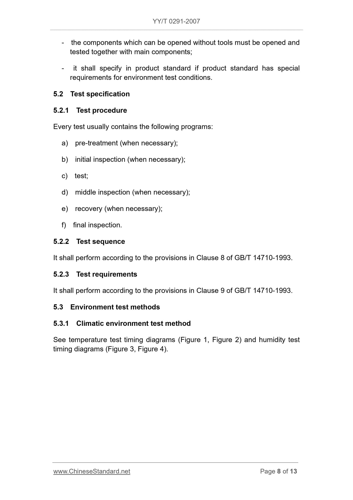 YY/T 0291-2007 Page 8