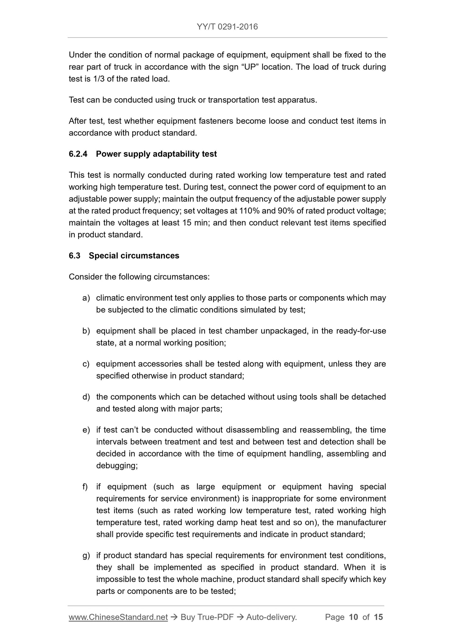 YY/T 0291-2016 Page 10