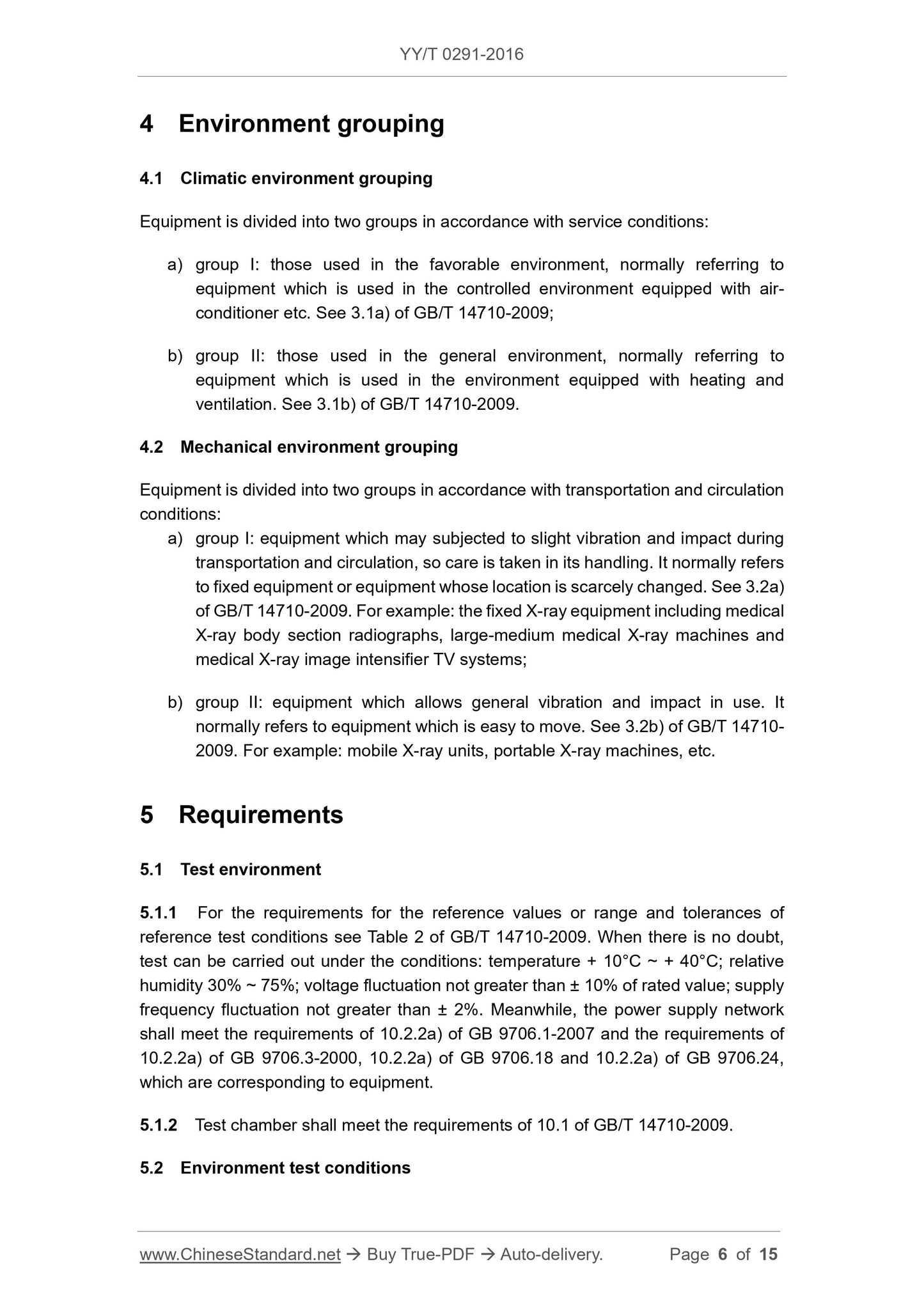 YY/T 0291-2016 Page 6