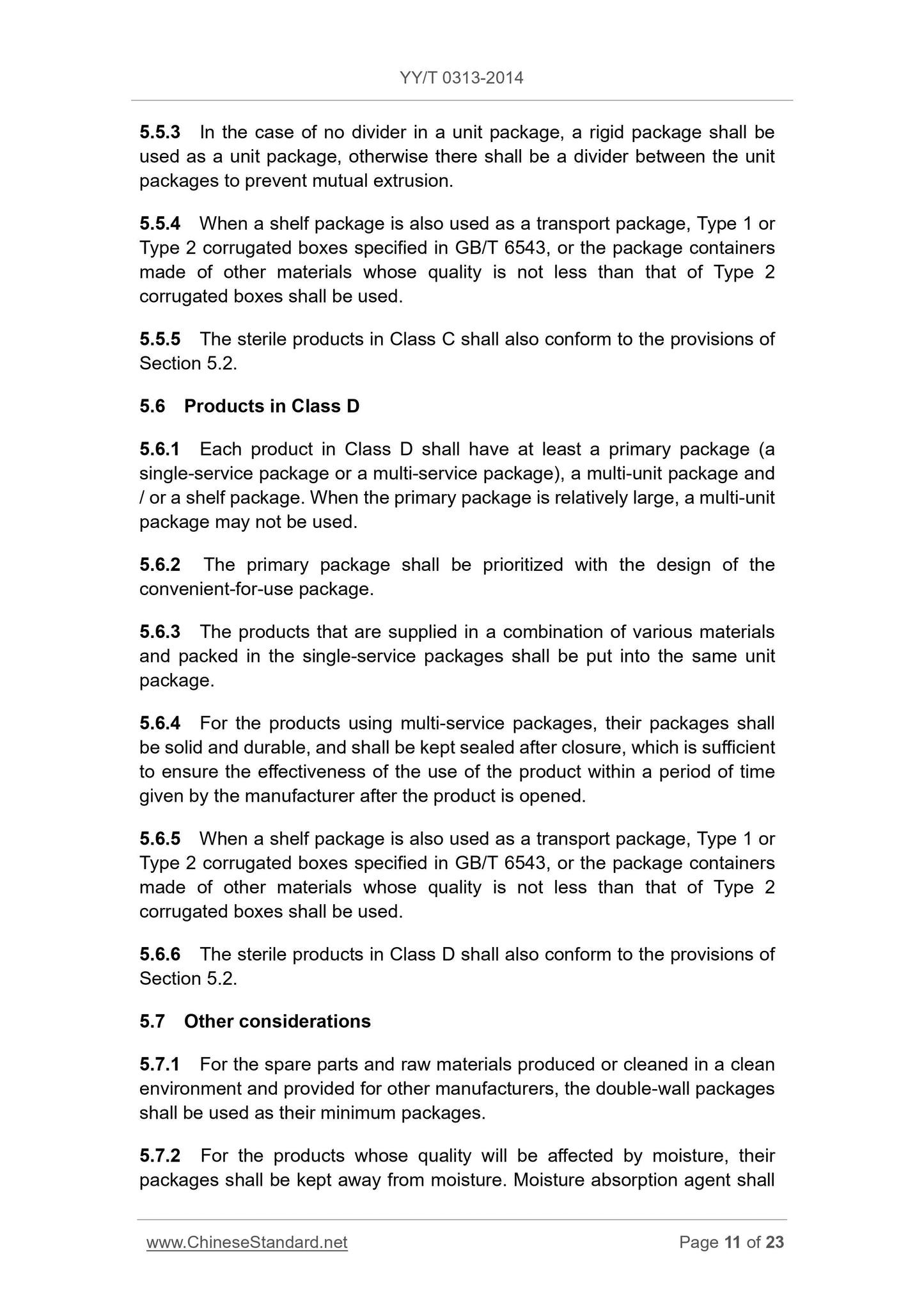 YY/T 0313-2014 Page 11