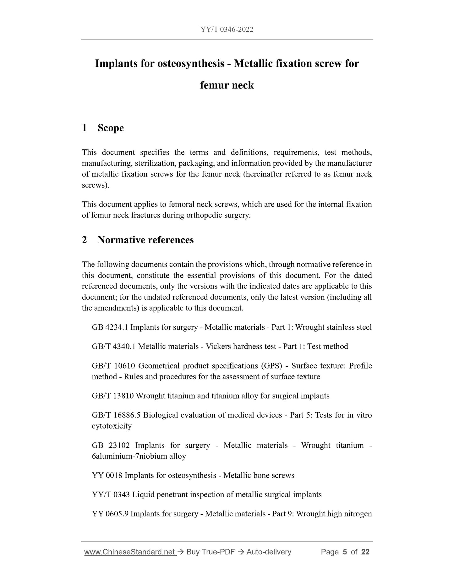 YY/T 0346-2022 Page 5