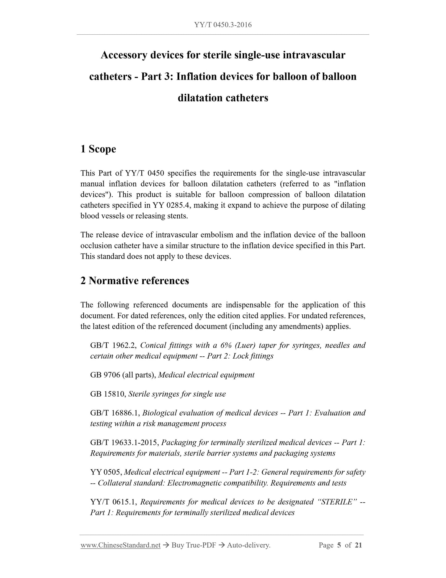 YY/T 0450.3-2016 Page 5