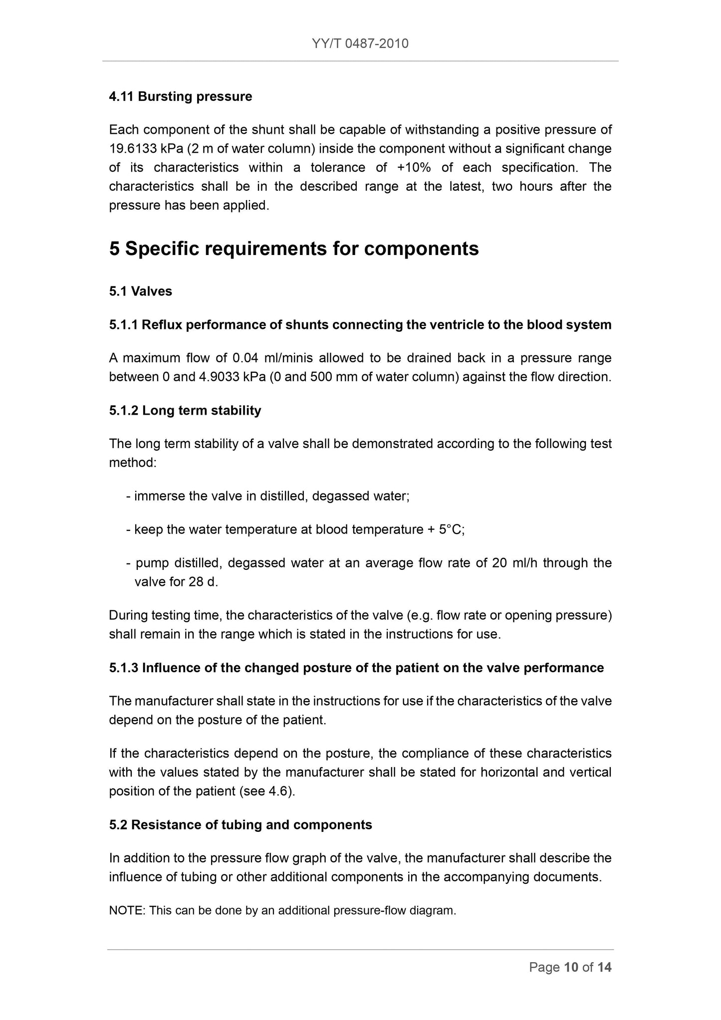 YY/T 0487-2010 Page 10