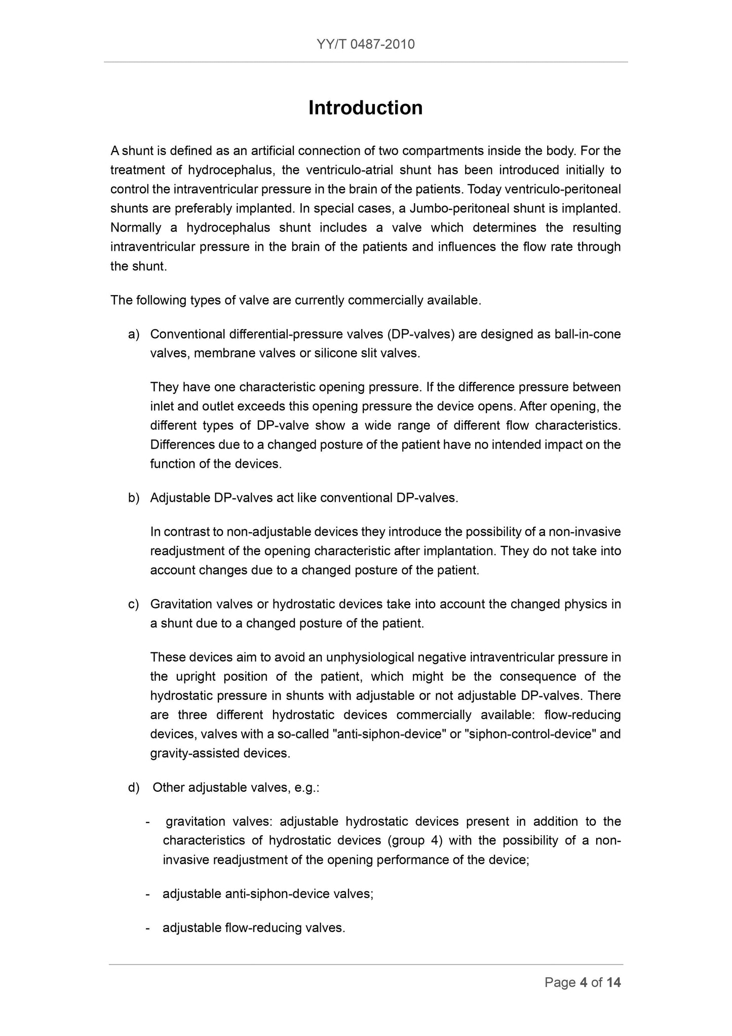 YY/T 0487-2010 Page 4