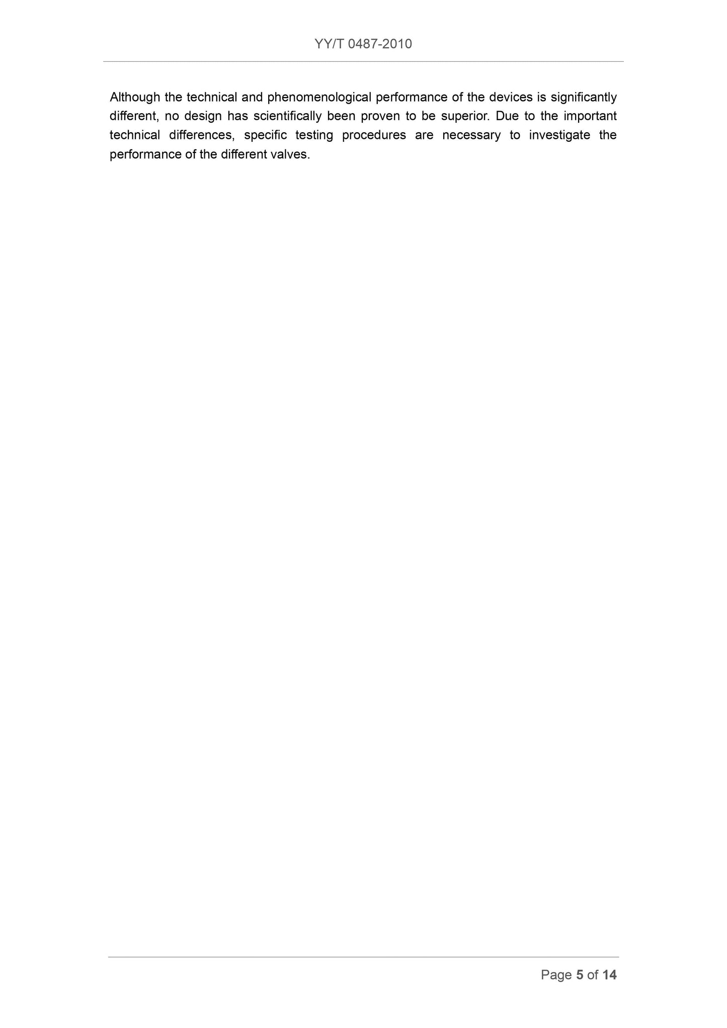 YY/T 0487-2010 Page 5