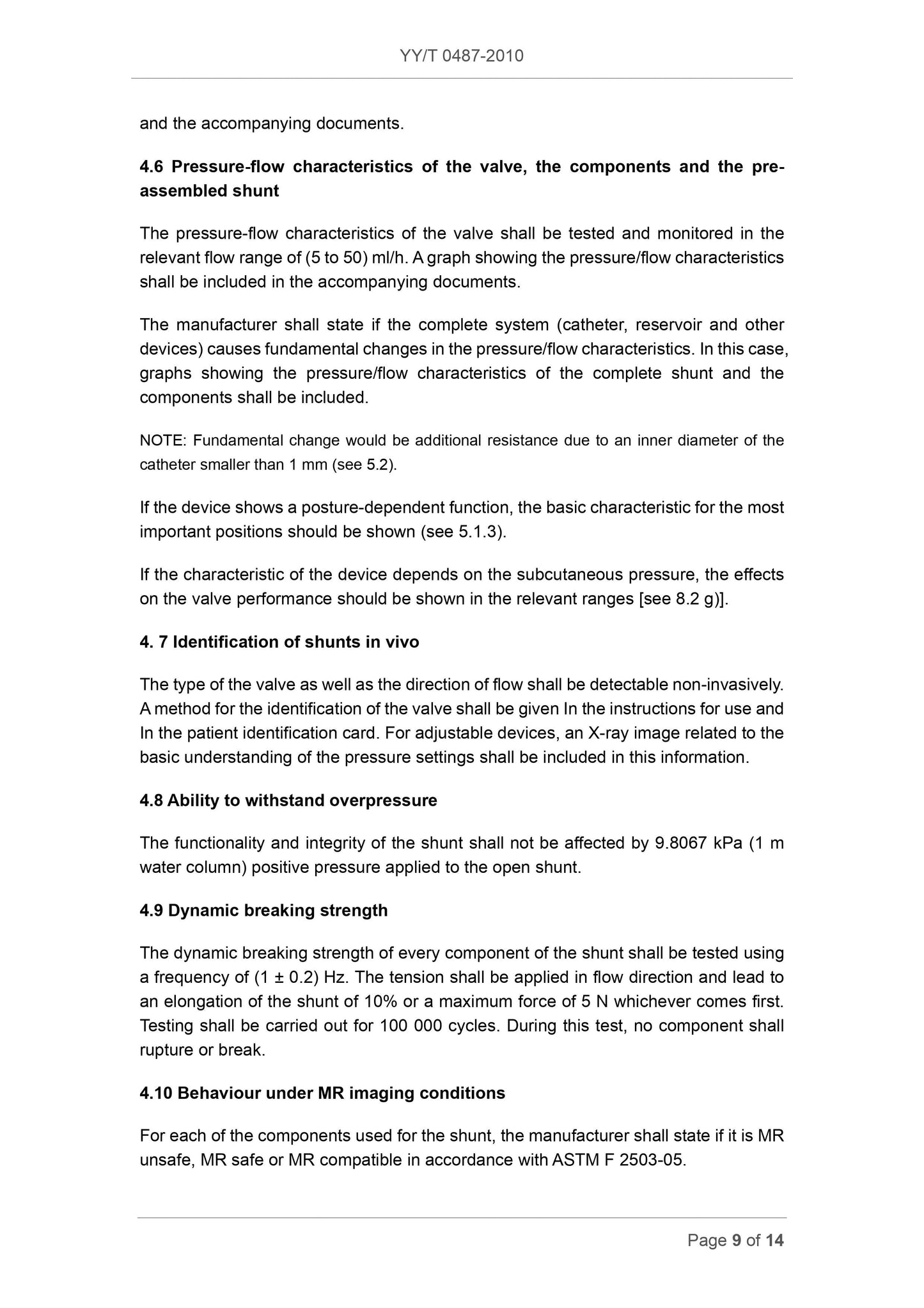 YY/T 0487-2010 Page 9