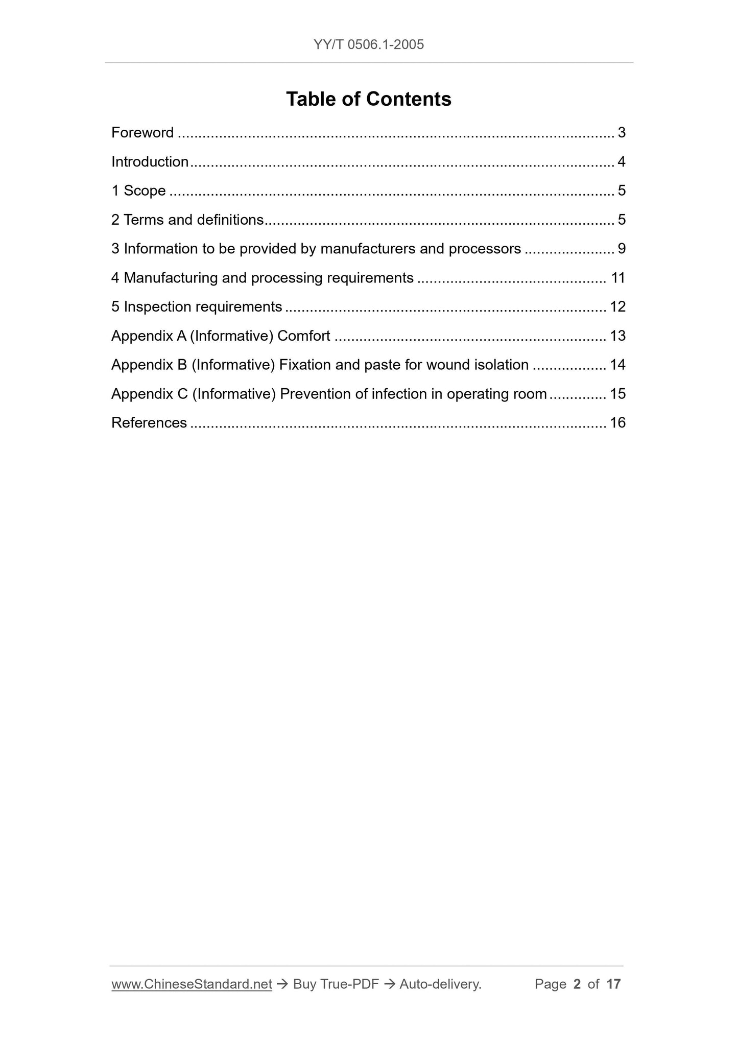 YY/T 0506.1-2005 Page 2