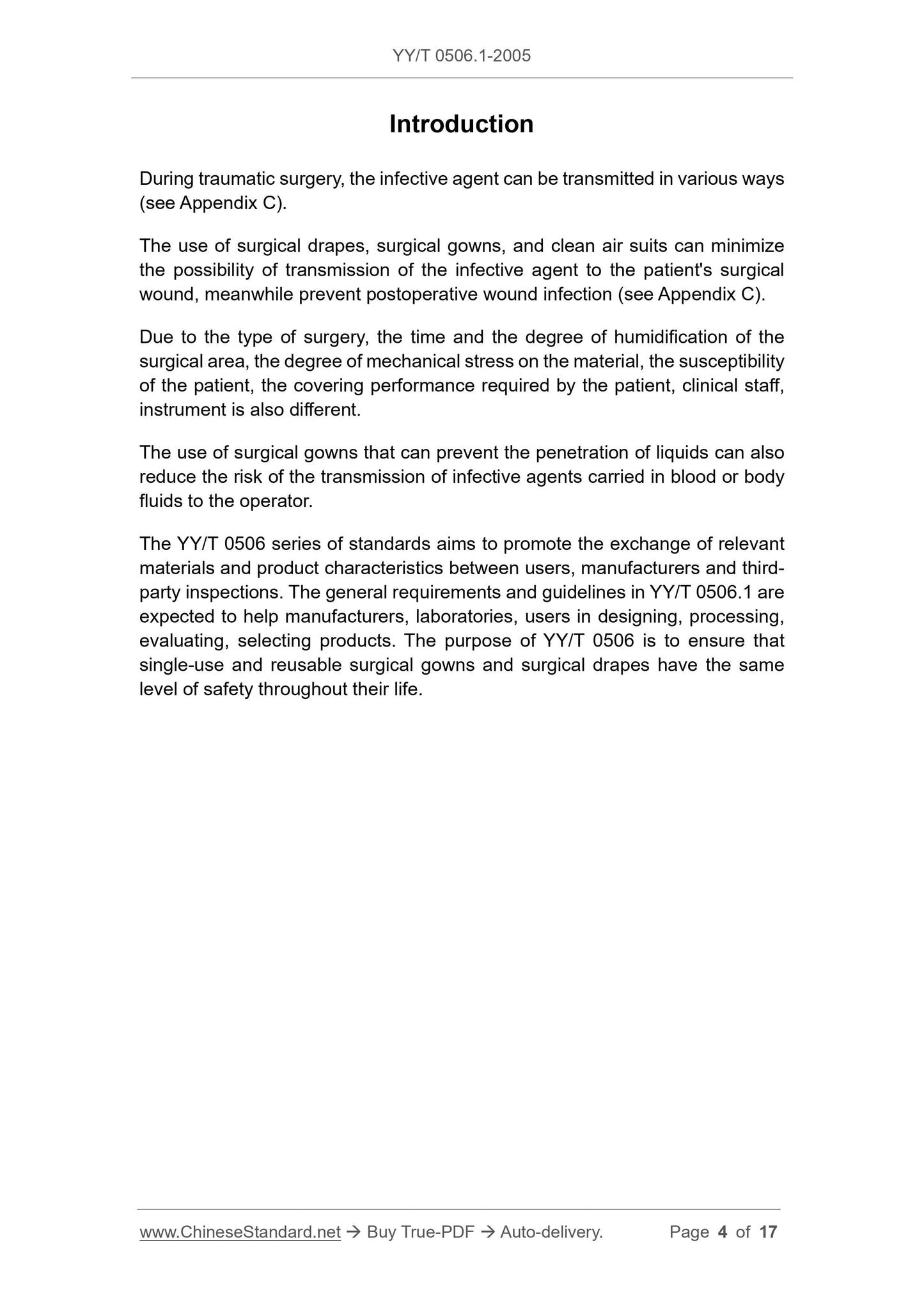 YY/T 0506.1-2005 Page 4