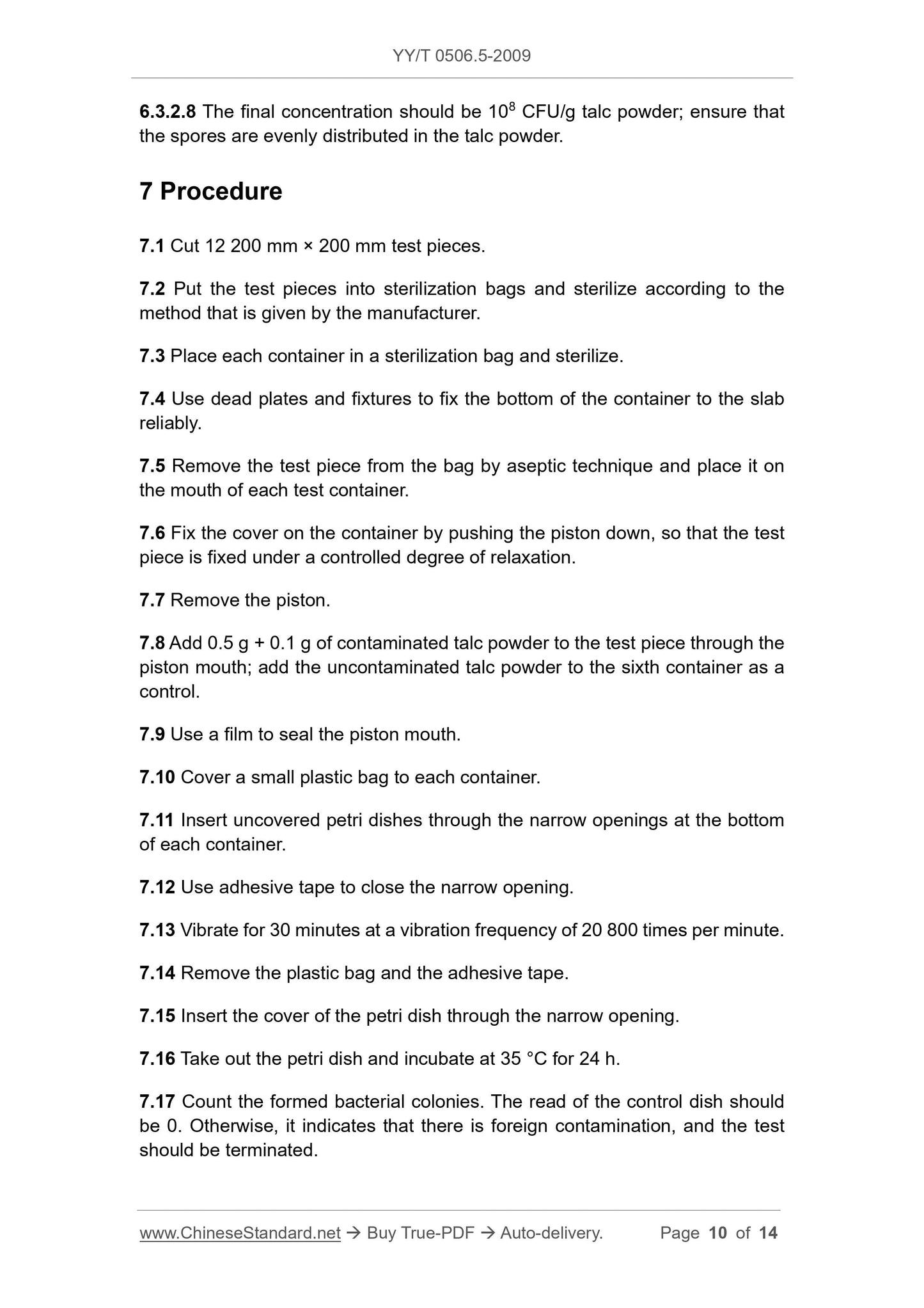 YY/T 0506.5-2009 Page 10