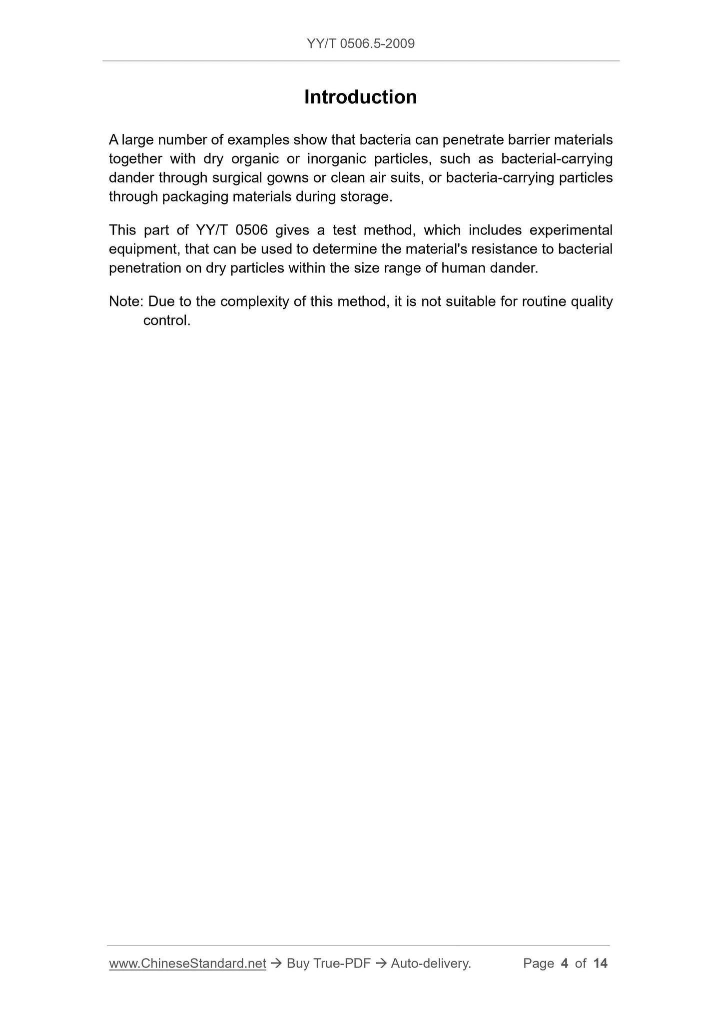 YY/T 0506.5-2009 Page 4