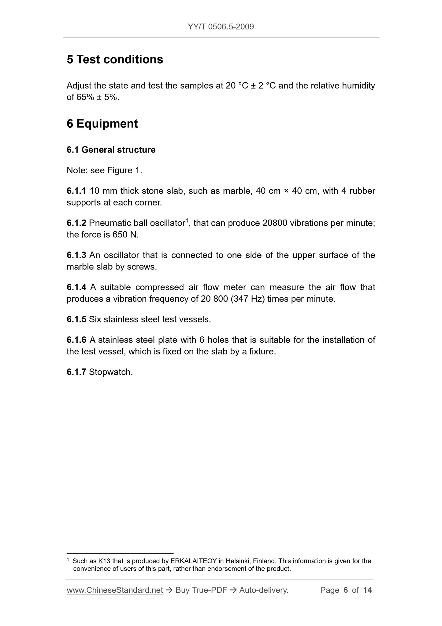 YY/T 0506.5-2009 Page 6