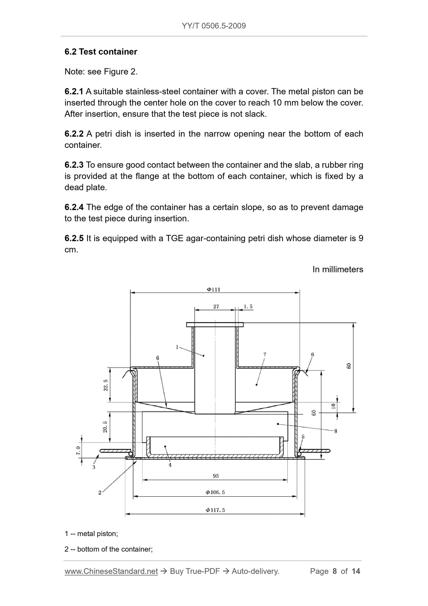 YY/T 0506.5-2009 Page 8