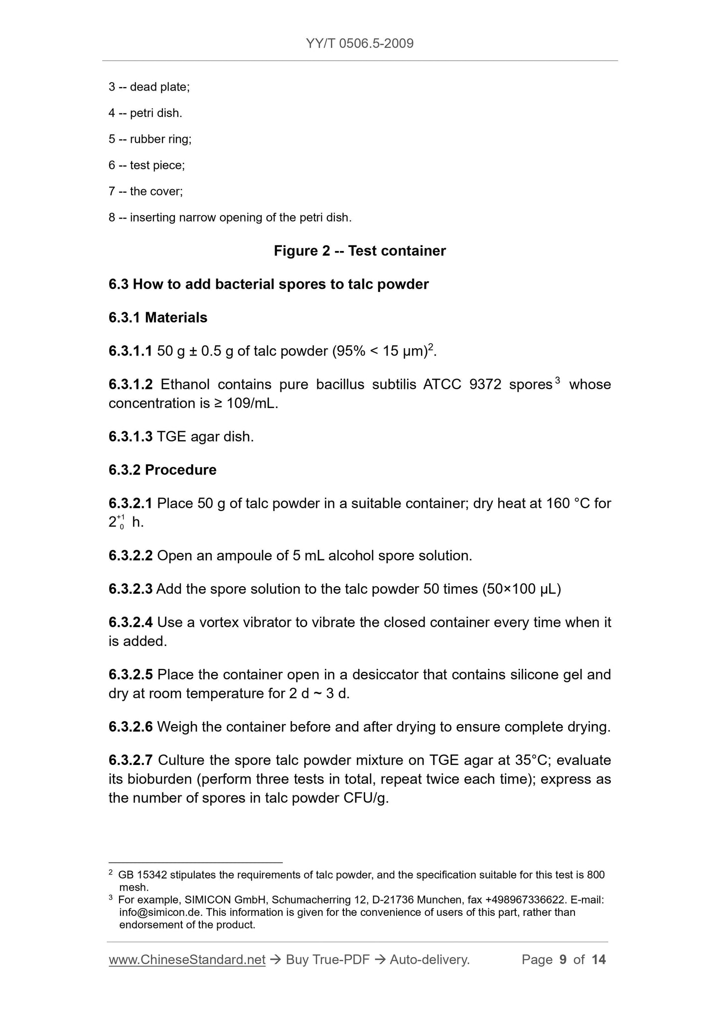 YY/T 0506.5-2009 Page 9