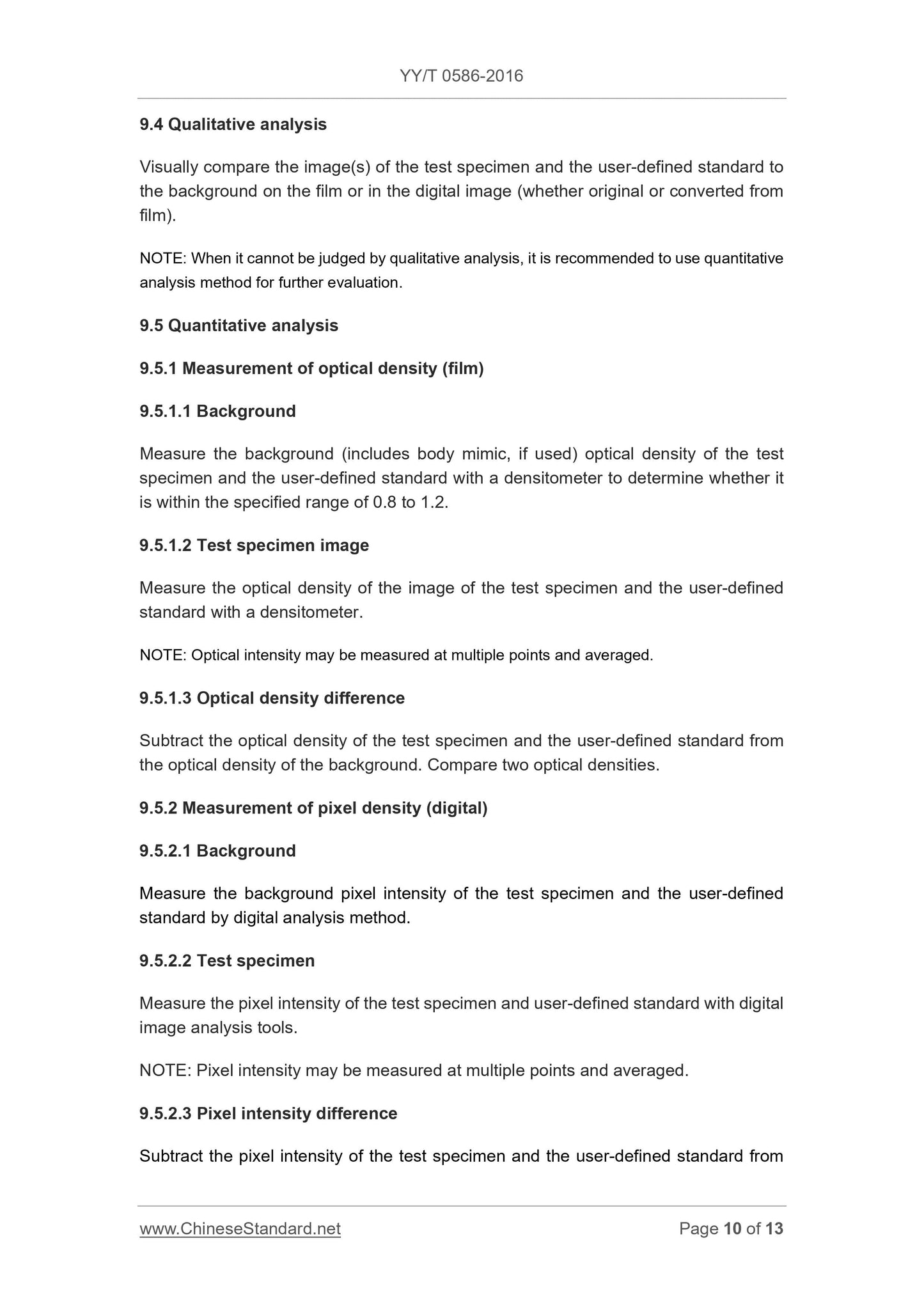 YY/T 0586-2016 Page 10