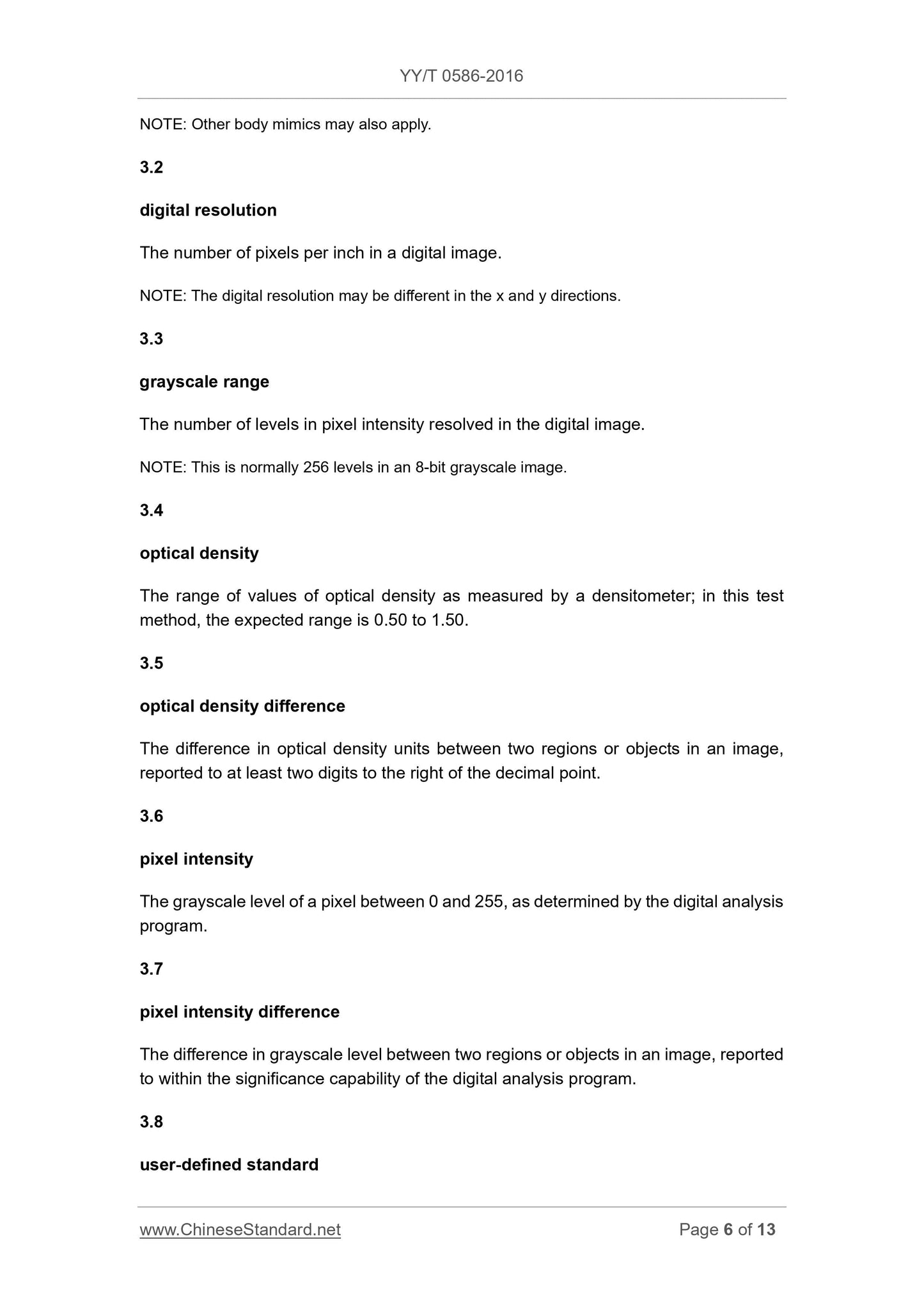 YY/T 0586-2016 Page 6