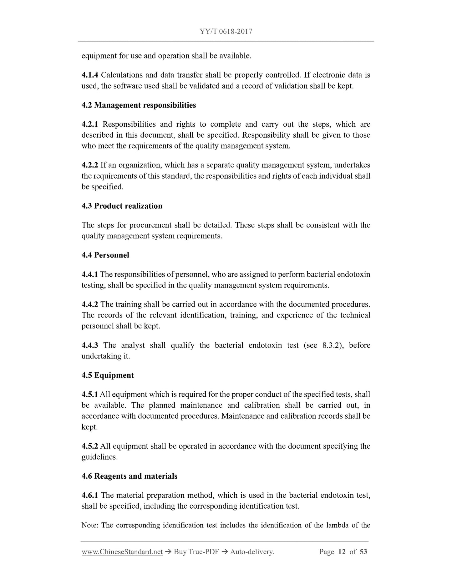 YY/T 0618-2017 Page 12
