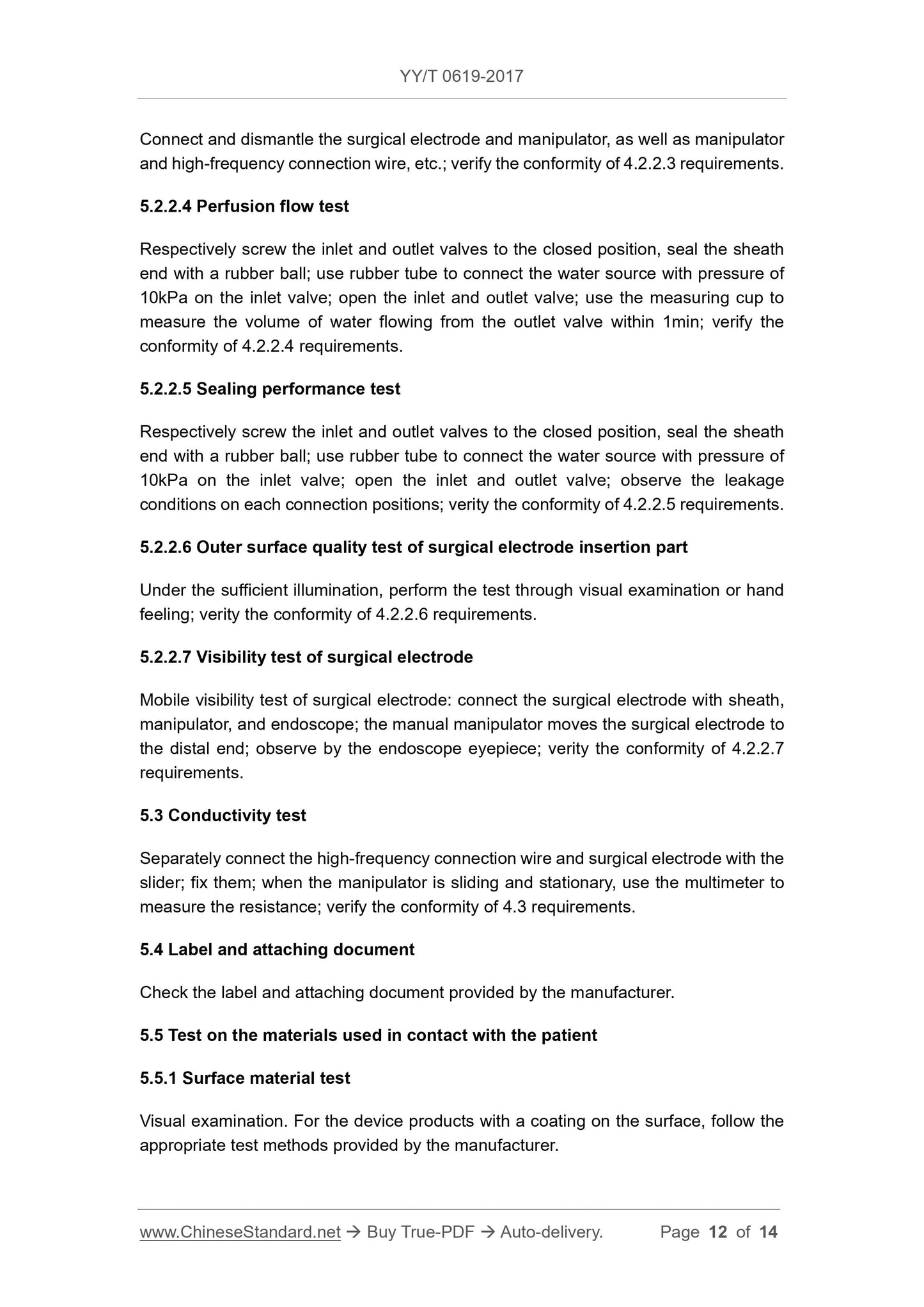 YY/T 0619-2017 Page 12