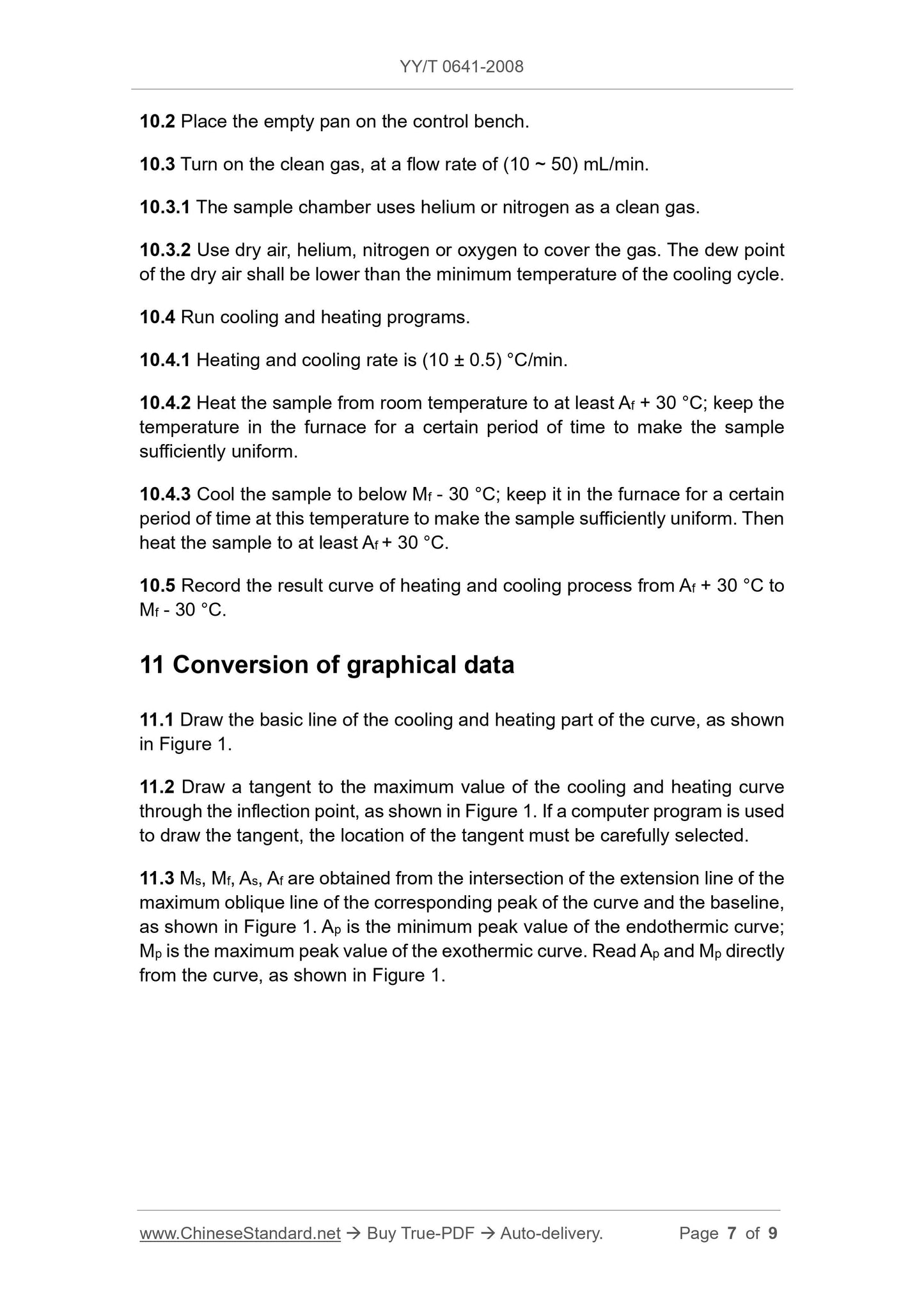YY/T 0641-2008 Page 7