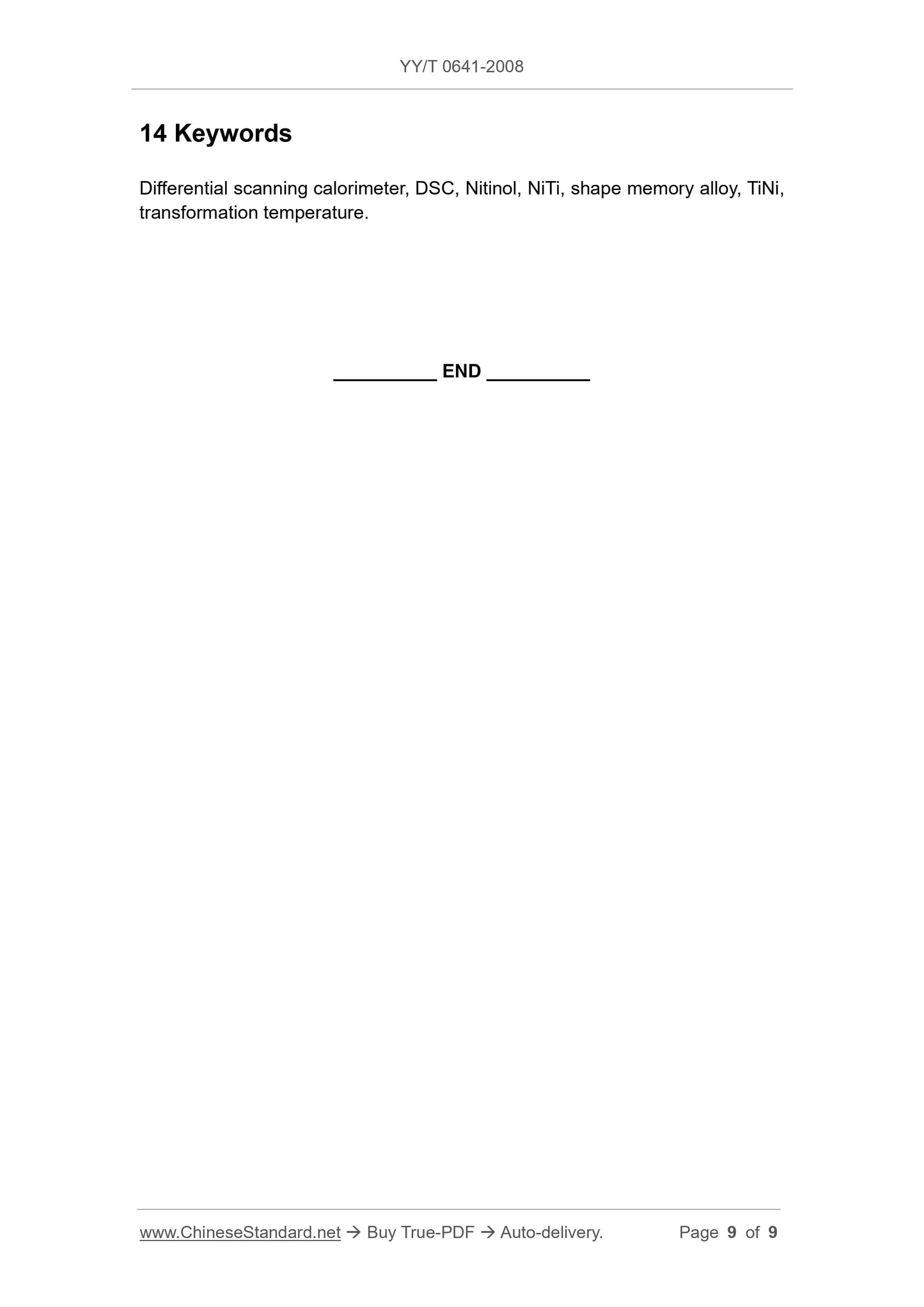 YY/T 0641-2008 Page 9
