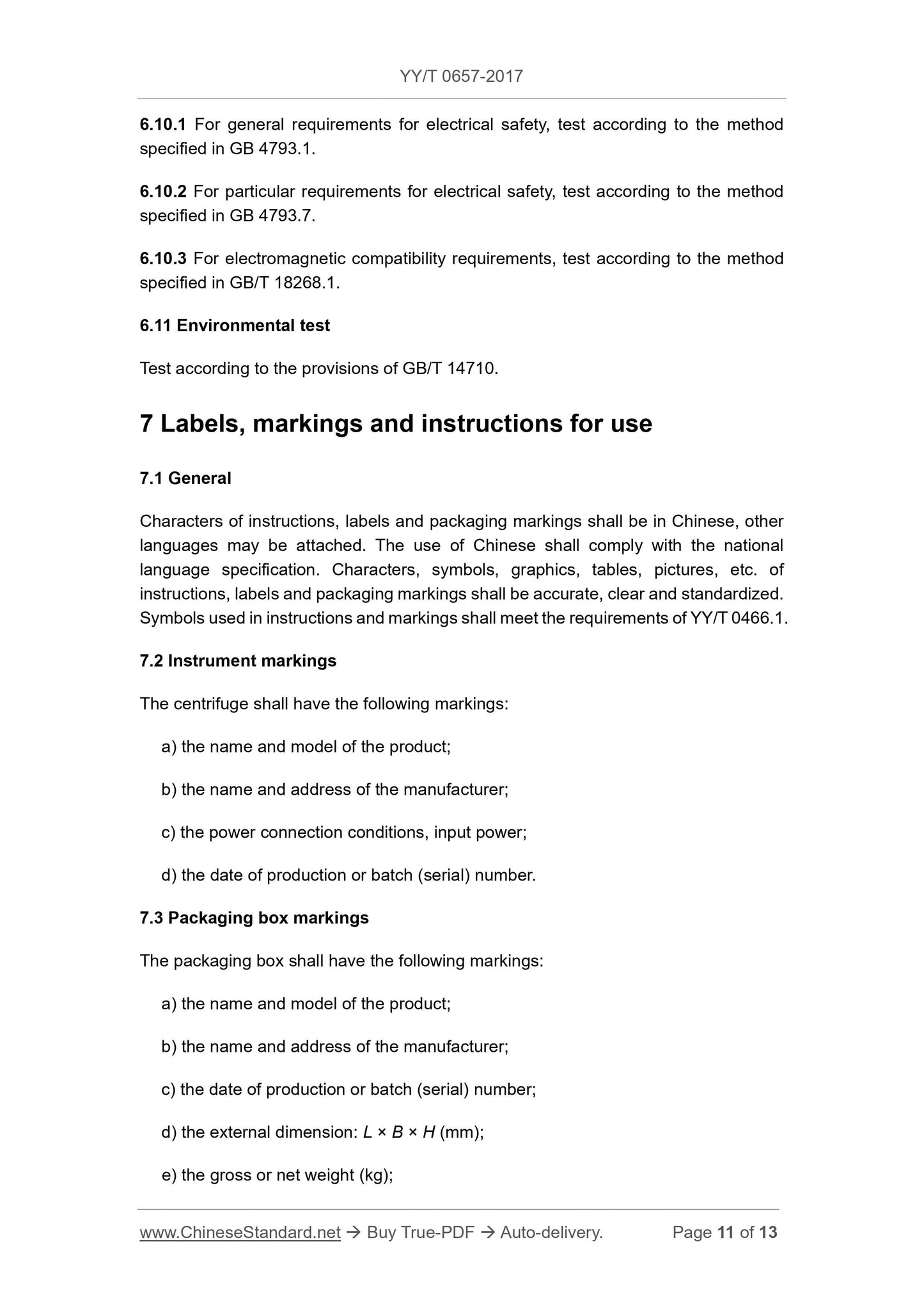 YY/T 0657-2017 Page 11