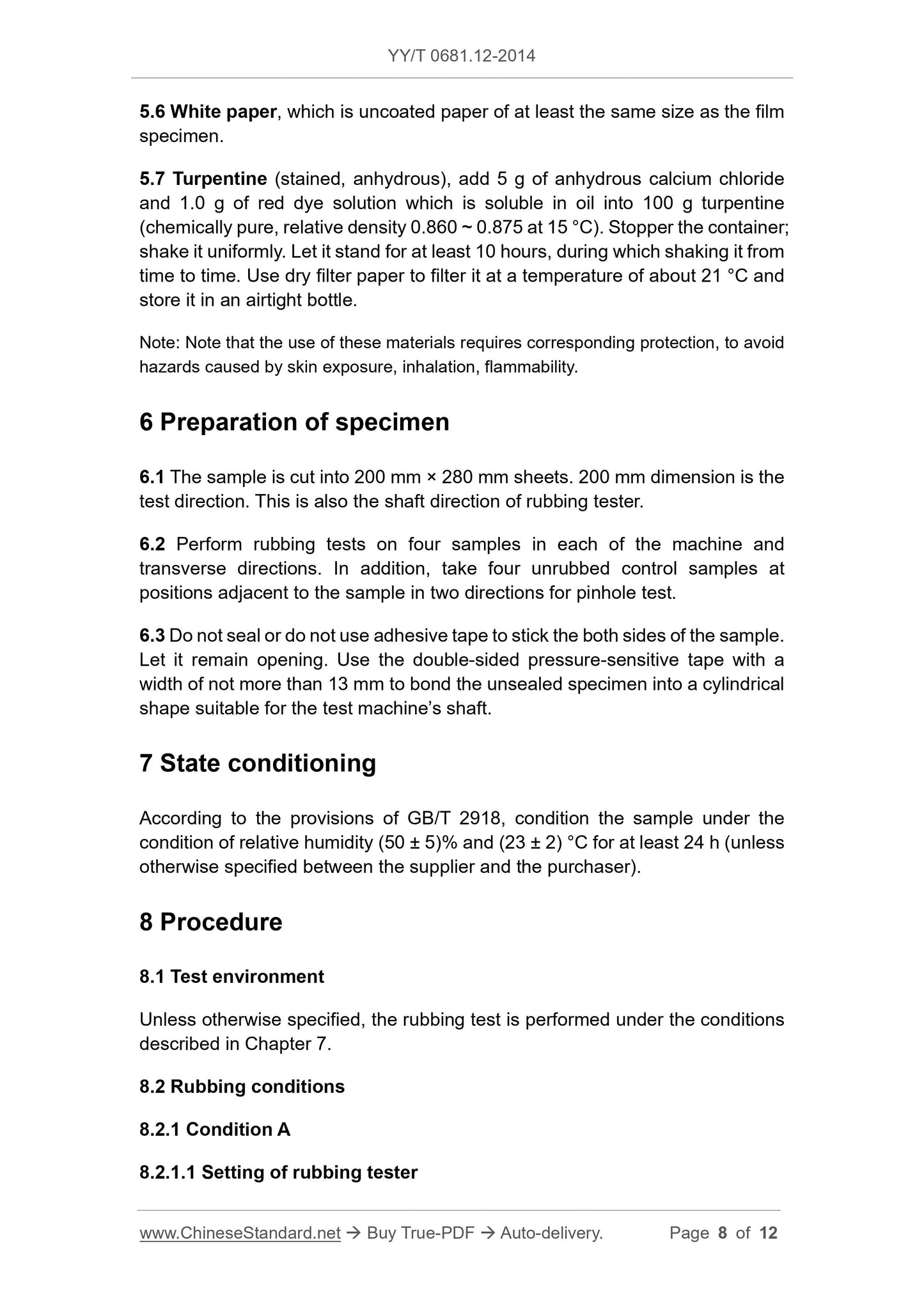 YY/T 0681.12-2014 Page 8