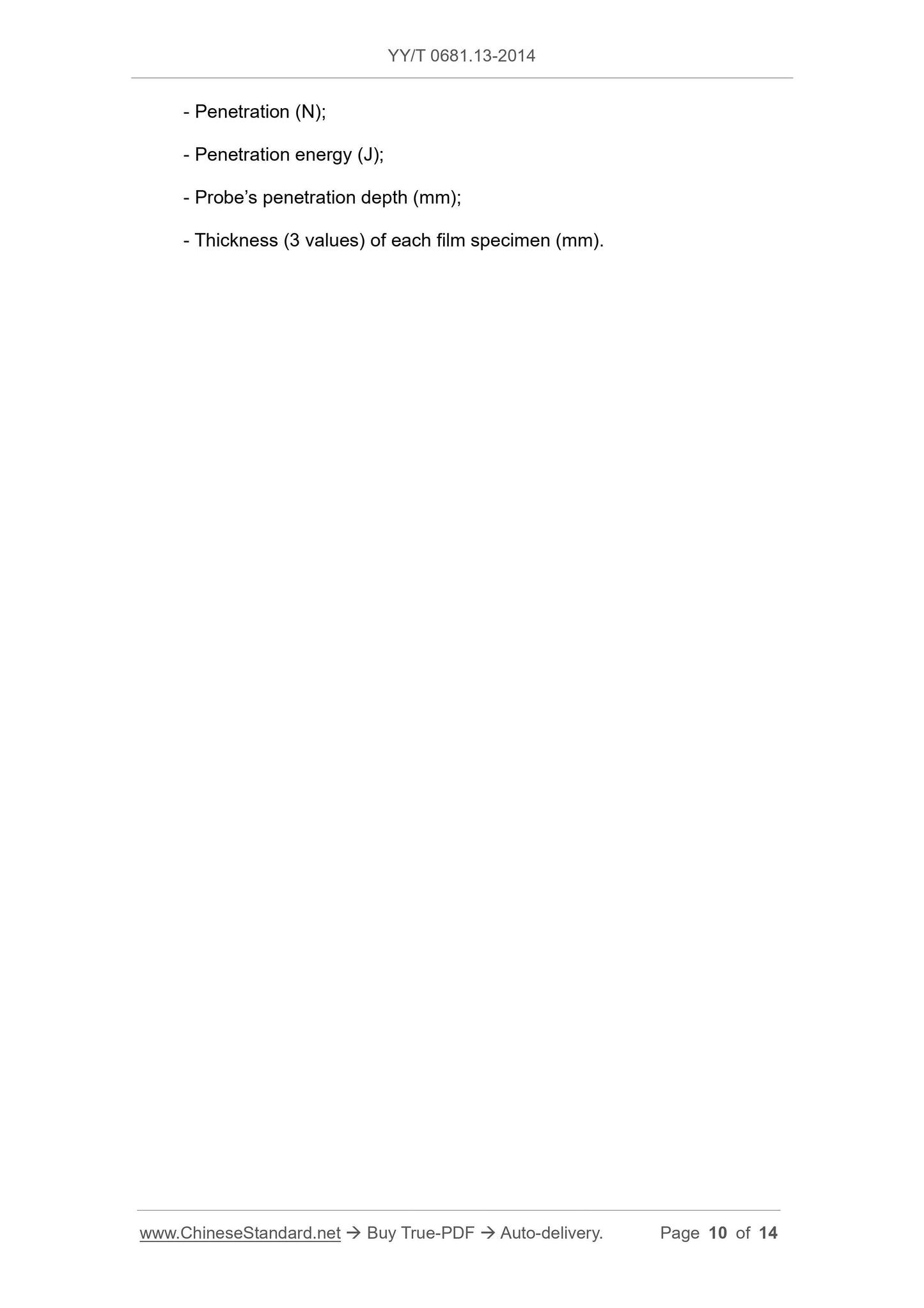 YY/T 0681.13-2014 Page 10