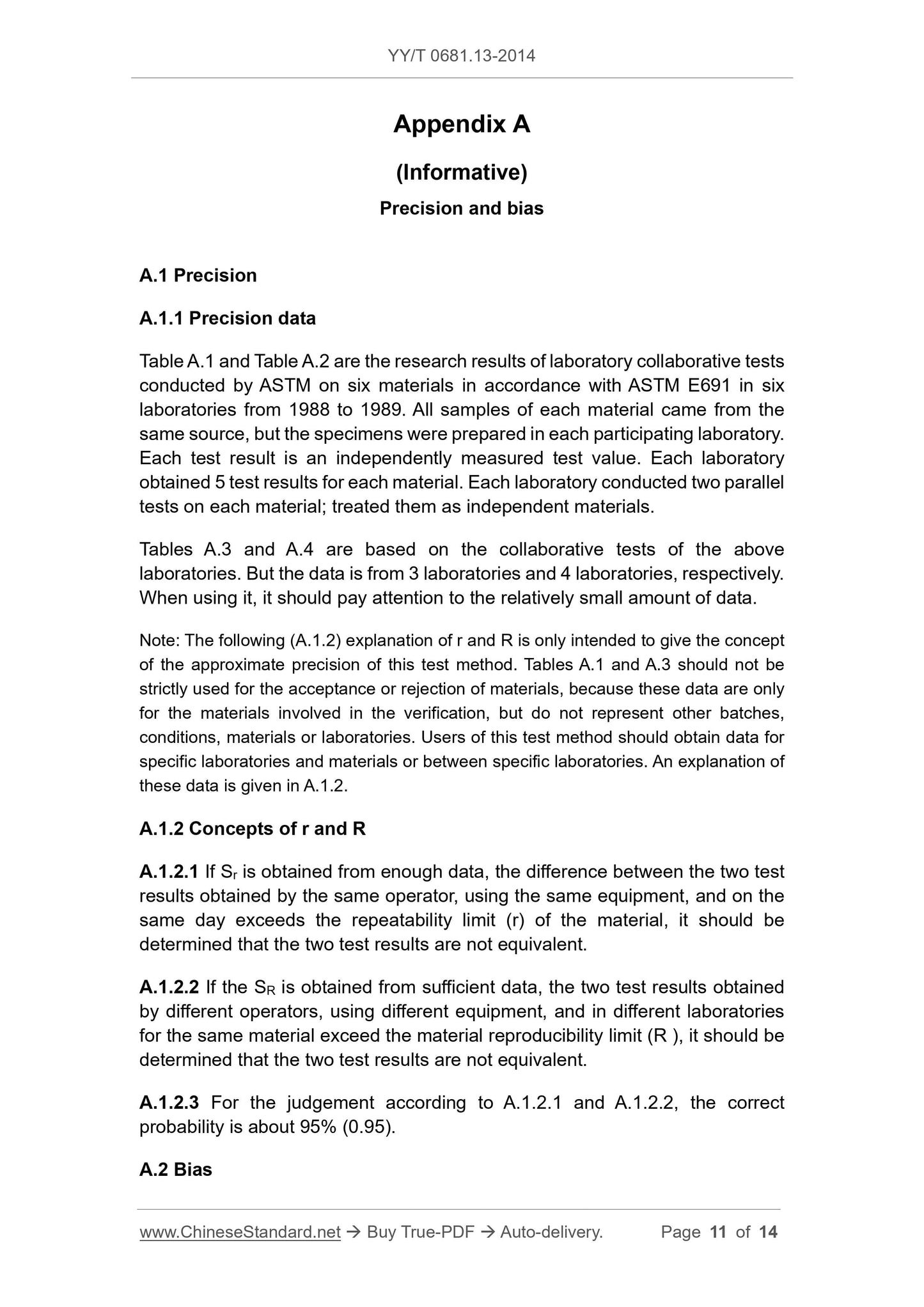 YY/T 0681.13-2014 Page 11