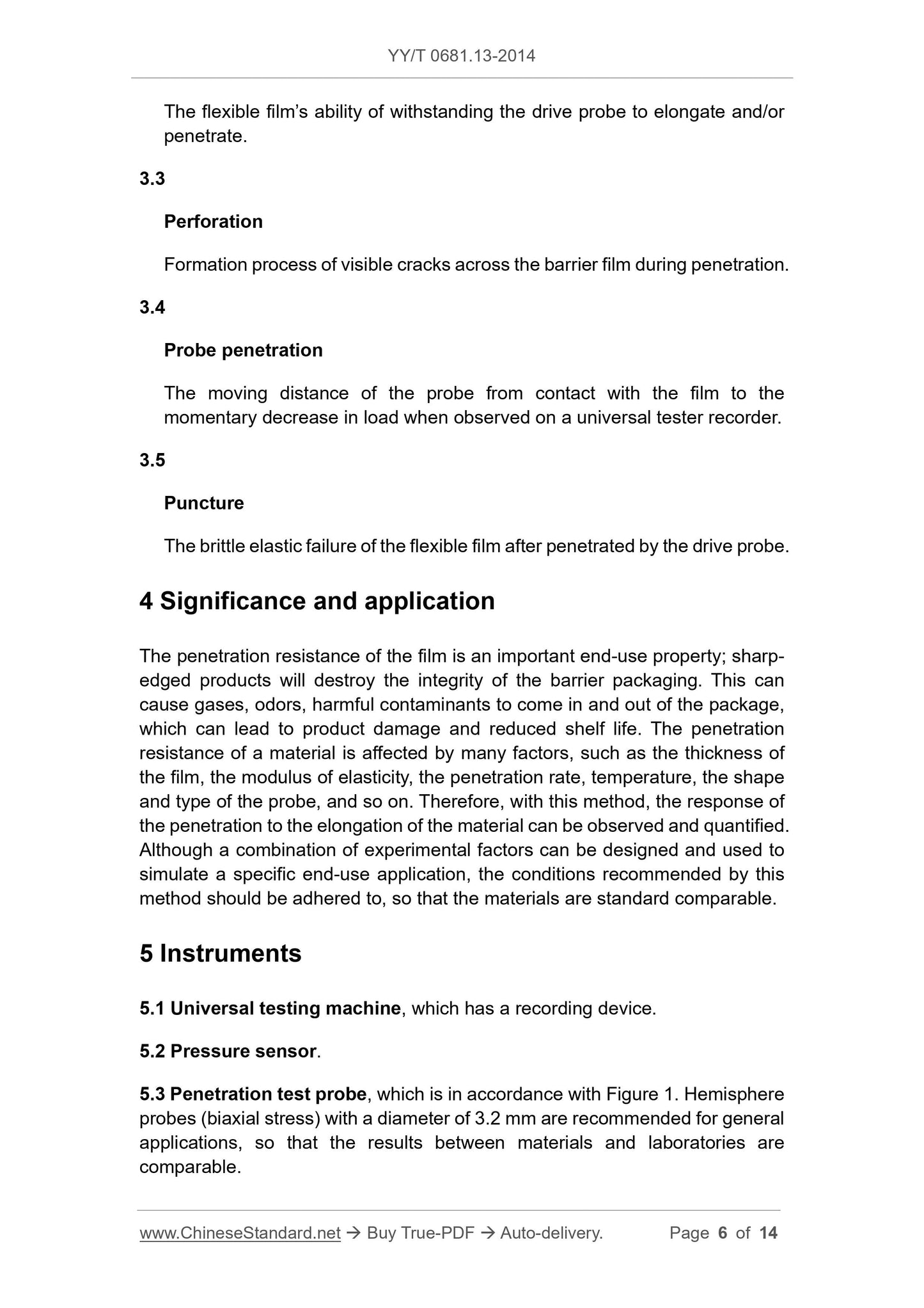 YY/T 0681.13-2014 Page 6