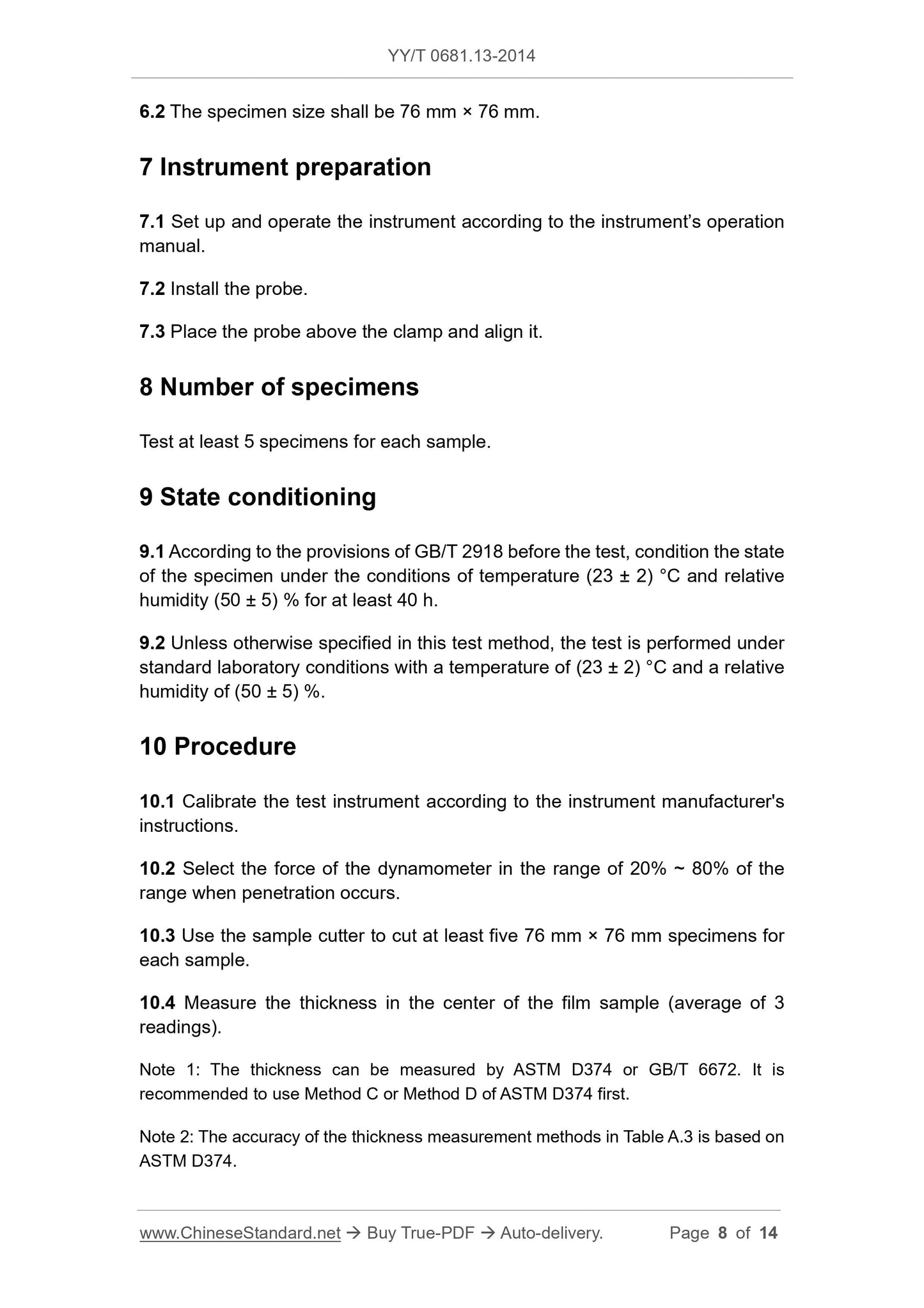 YY/T 0681.13-2014 Page 8