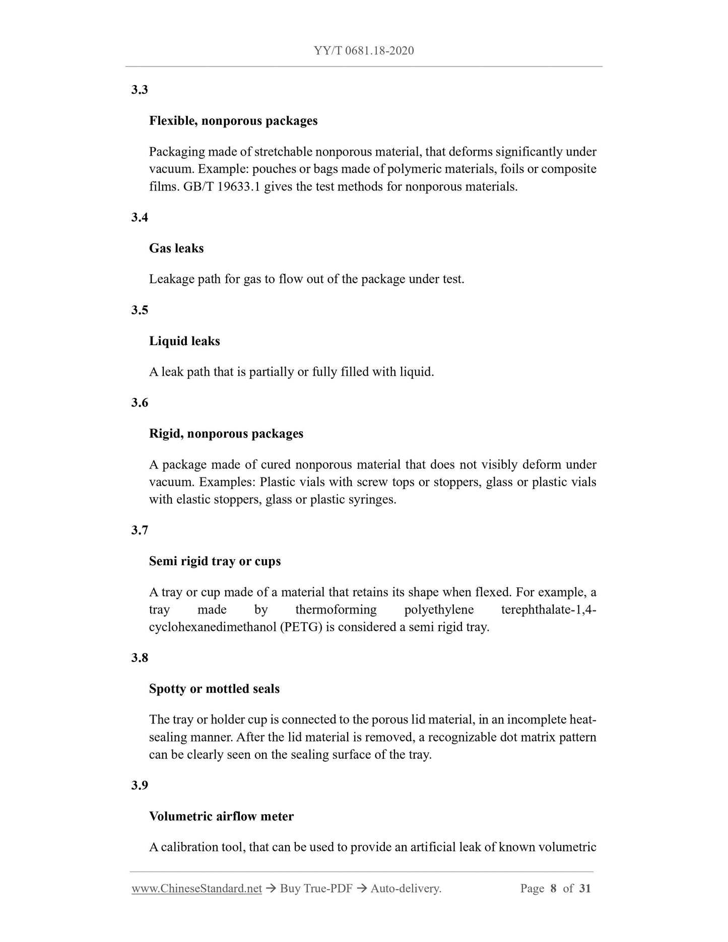 YY/T 0681.18-2020 Page 8