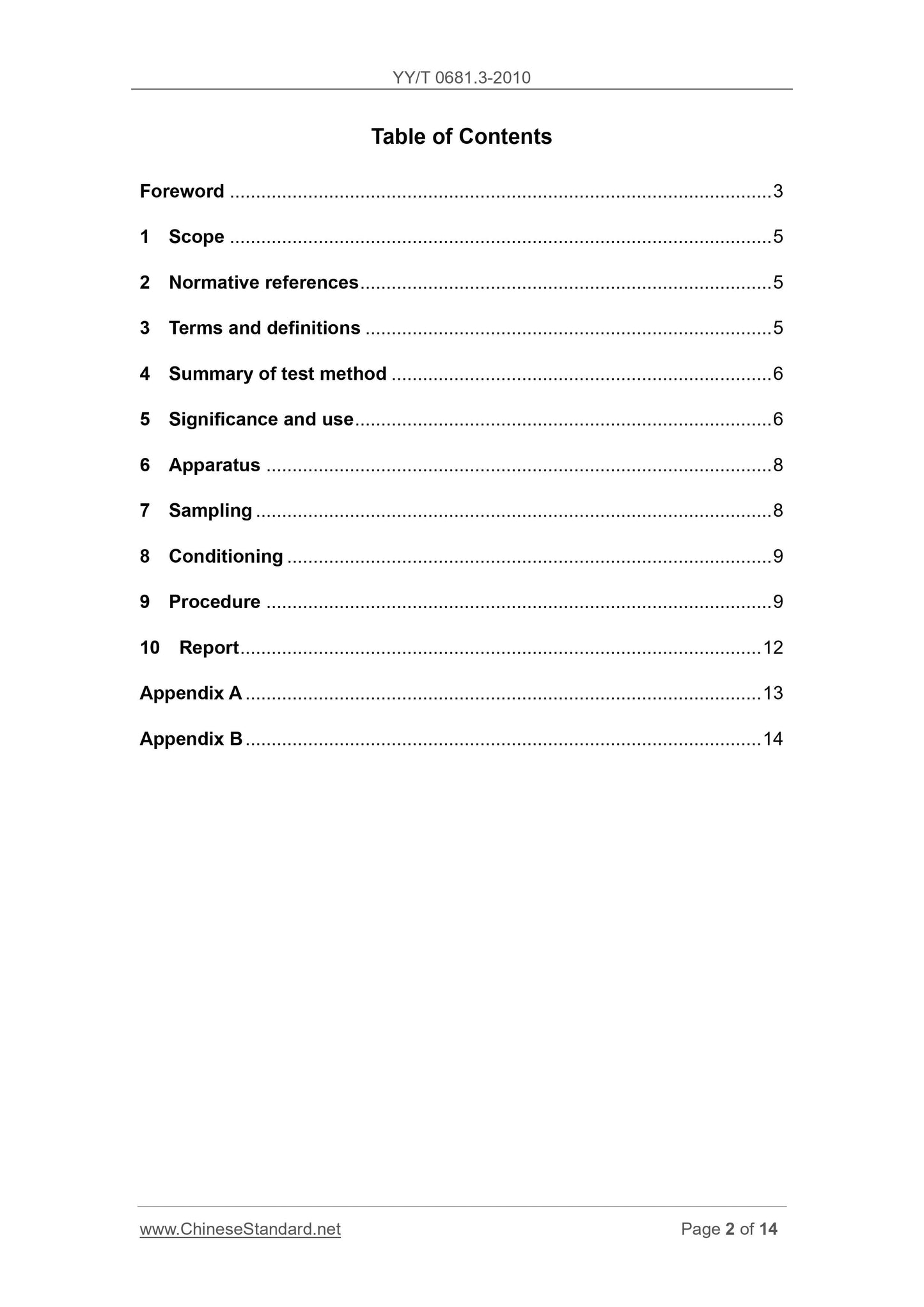 YY/T 0681.3-2010 Page 2