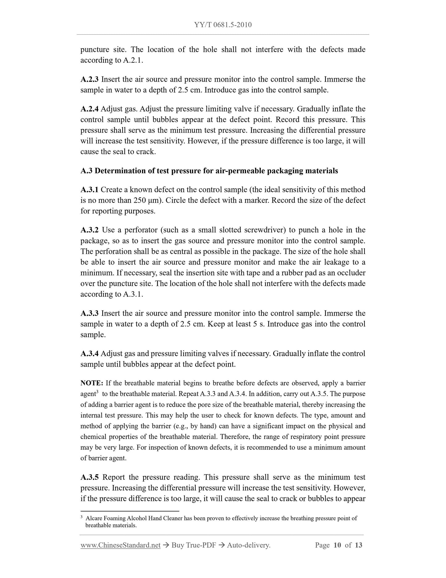 YY/T 0681.5-2010 Page 10