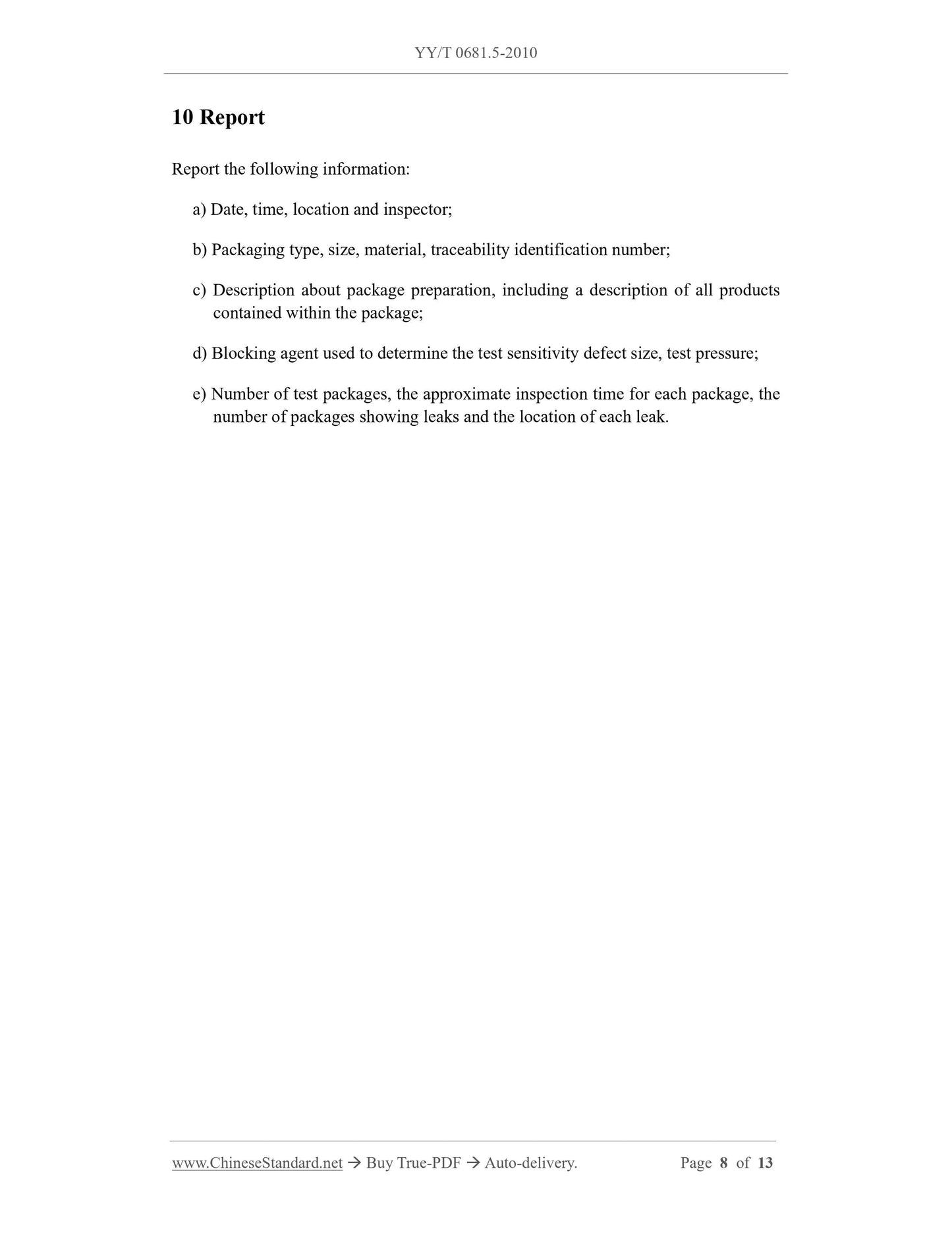 YY/T 0681.5-2010 Page 8