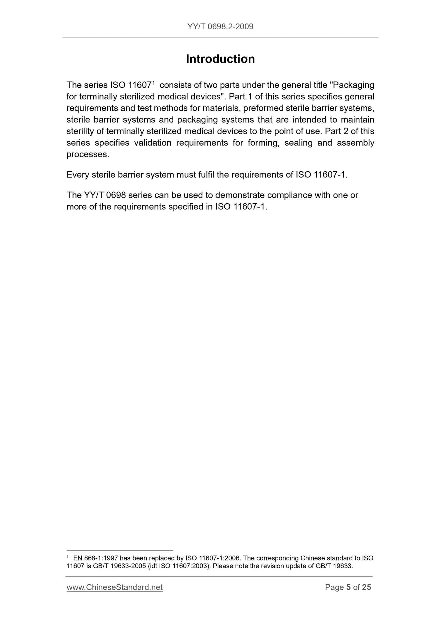 YY/T 0698.2-2009 Page 5