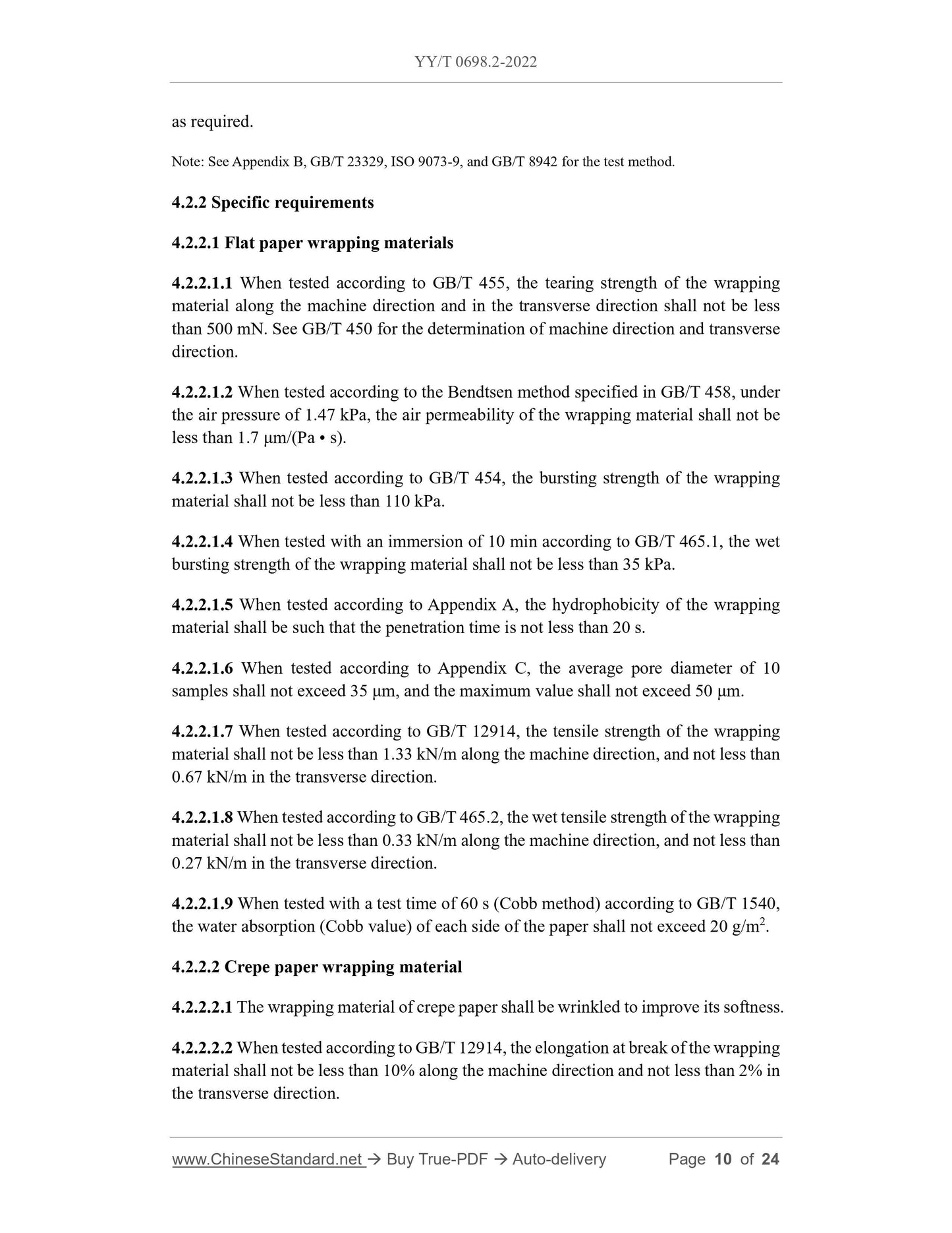 YY/T 0698.2-2022 Page 10