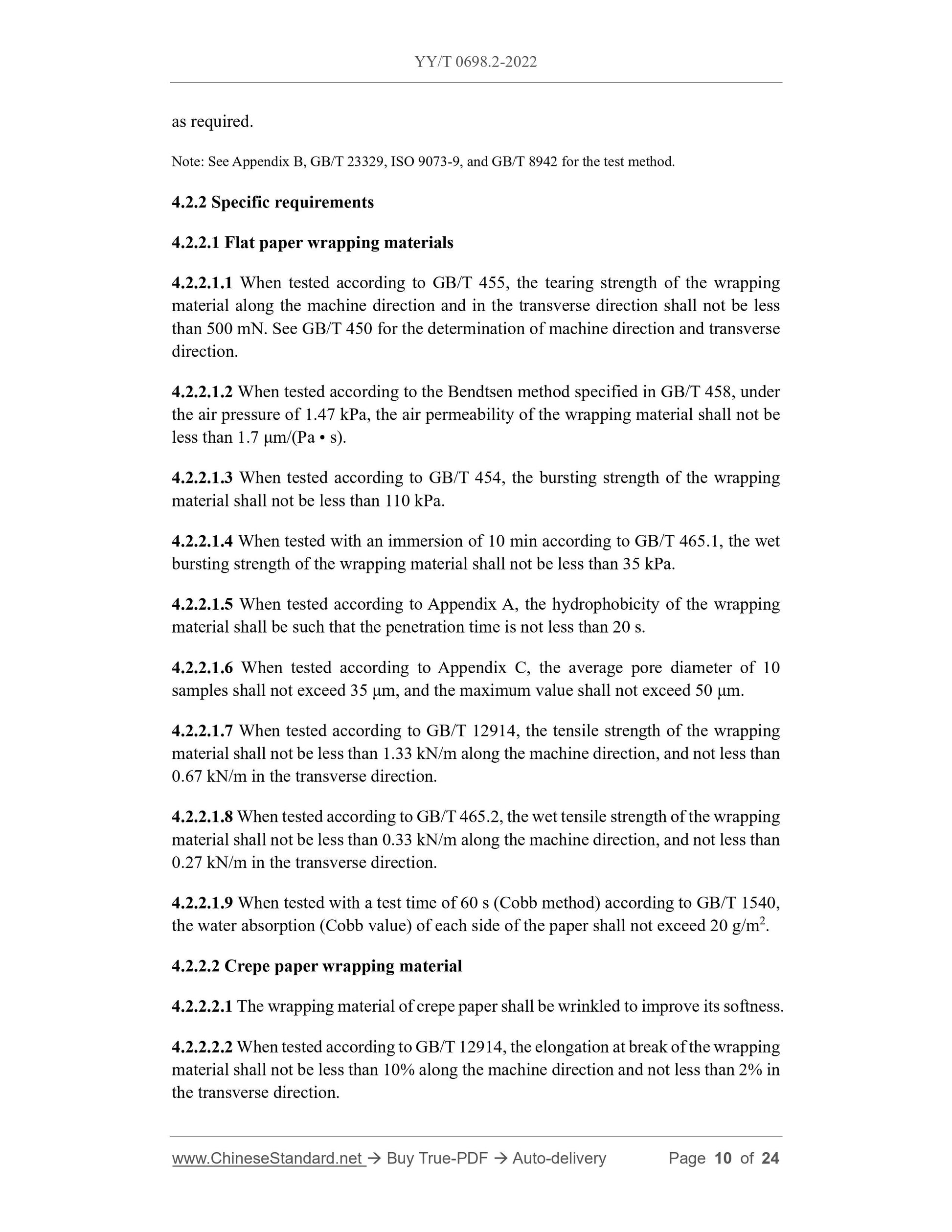 YY/T 0698.2-2022 Page 10