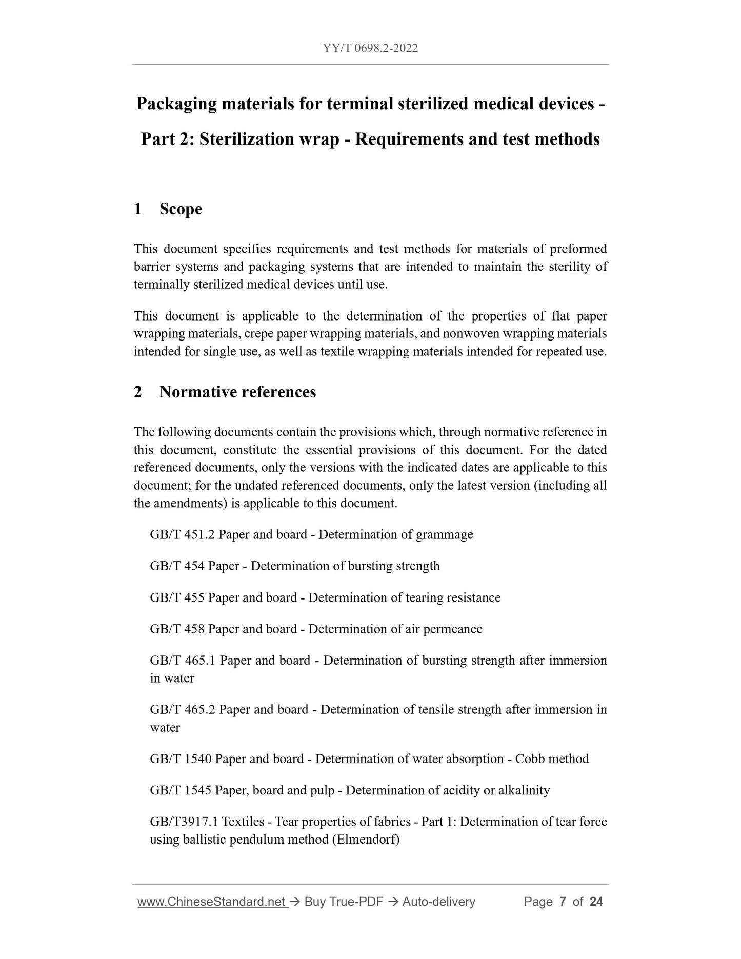 YY/T 0698.2-2022 Page 7
