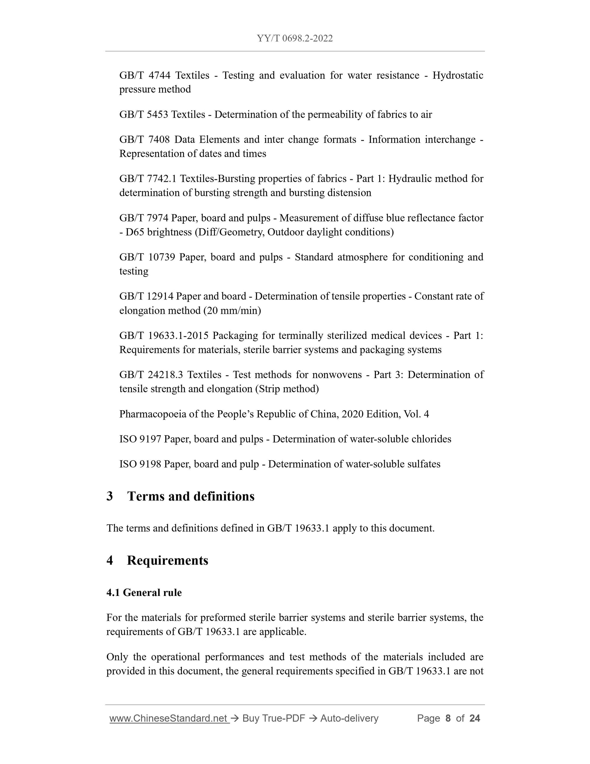 YY/T 0698.2-2022 Page 8